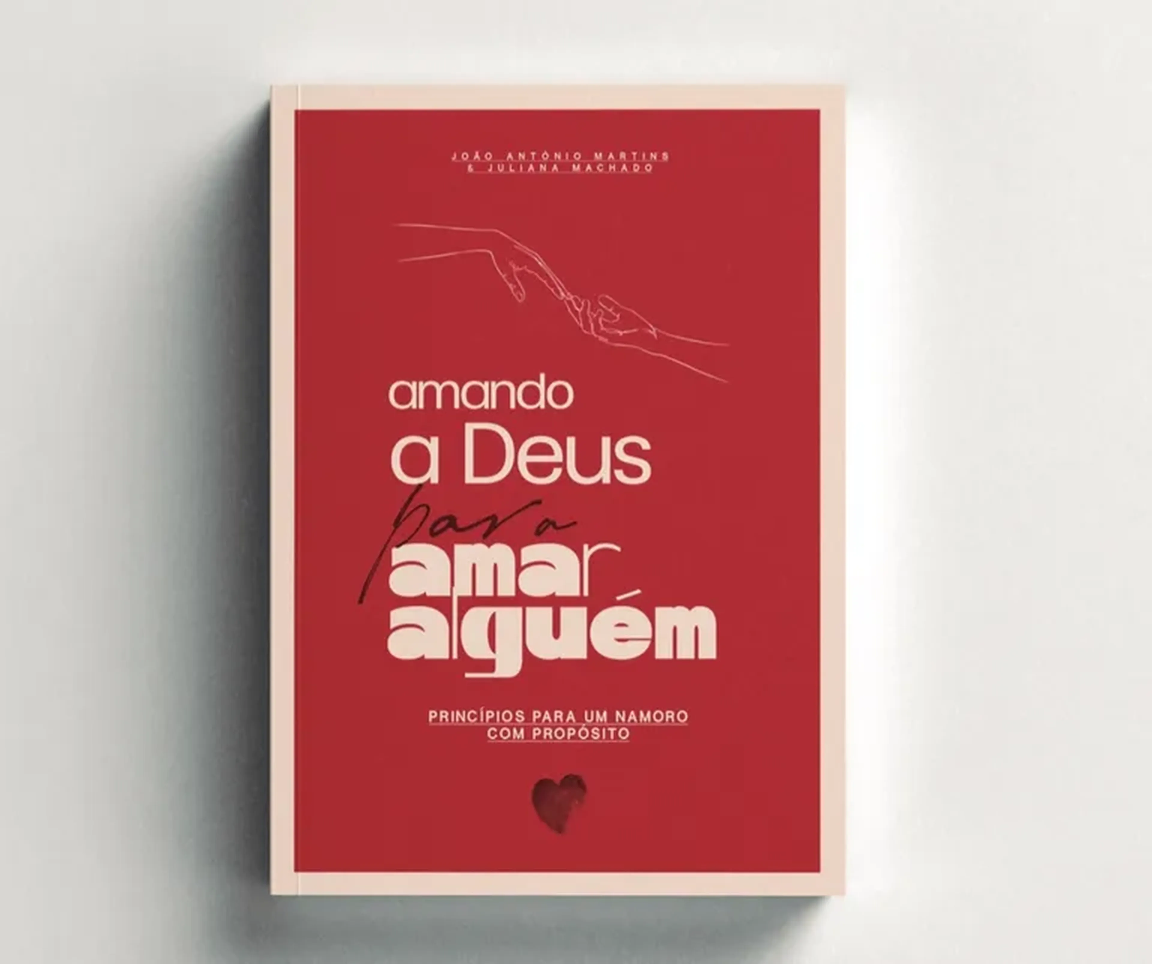 Amando a Deus para amar alguém imagem