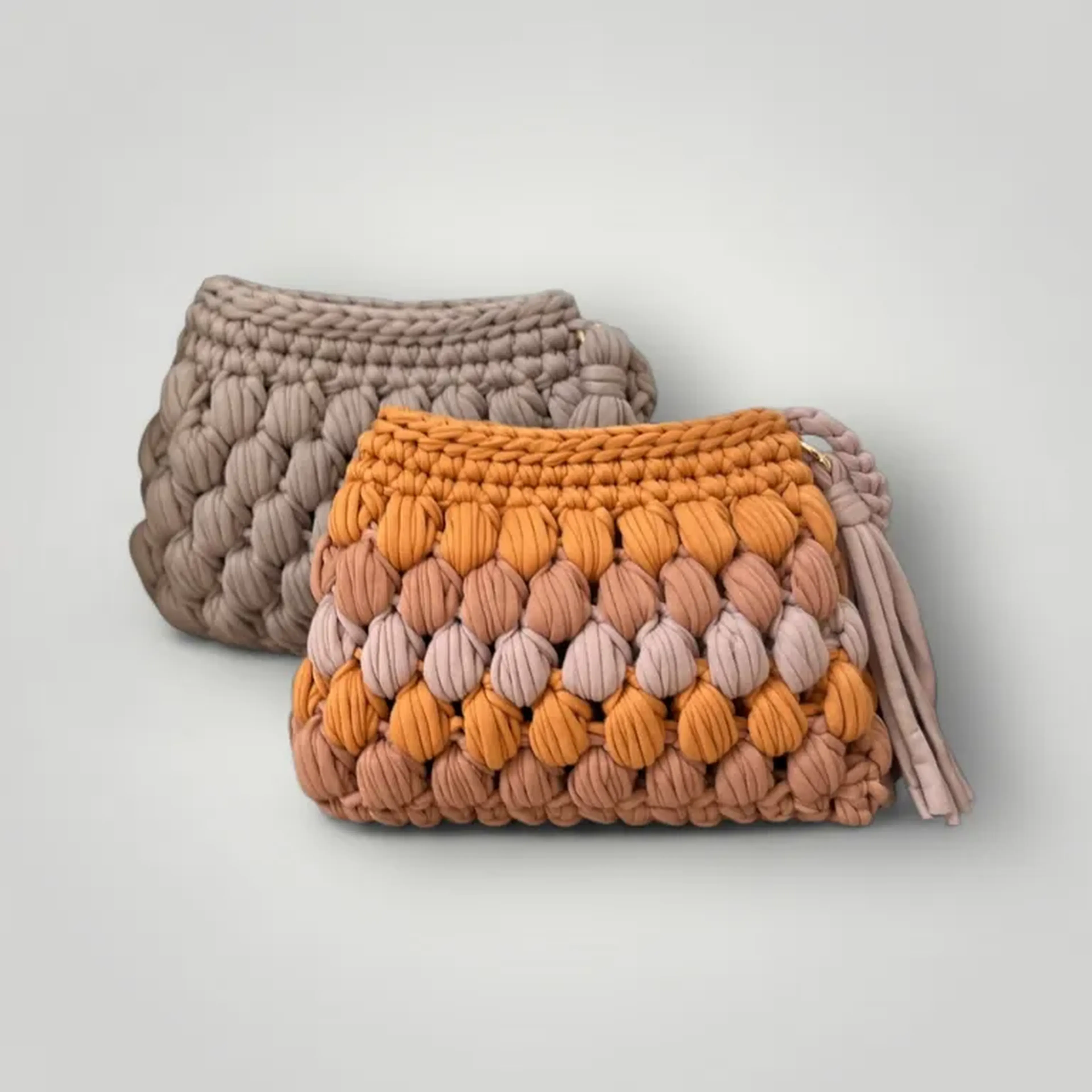 Clutch Nina Nude ou Pêssego imagem