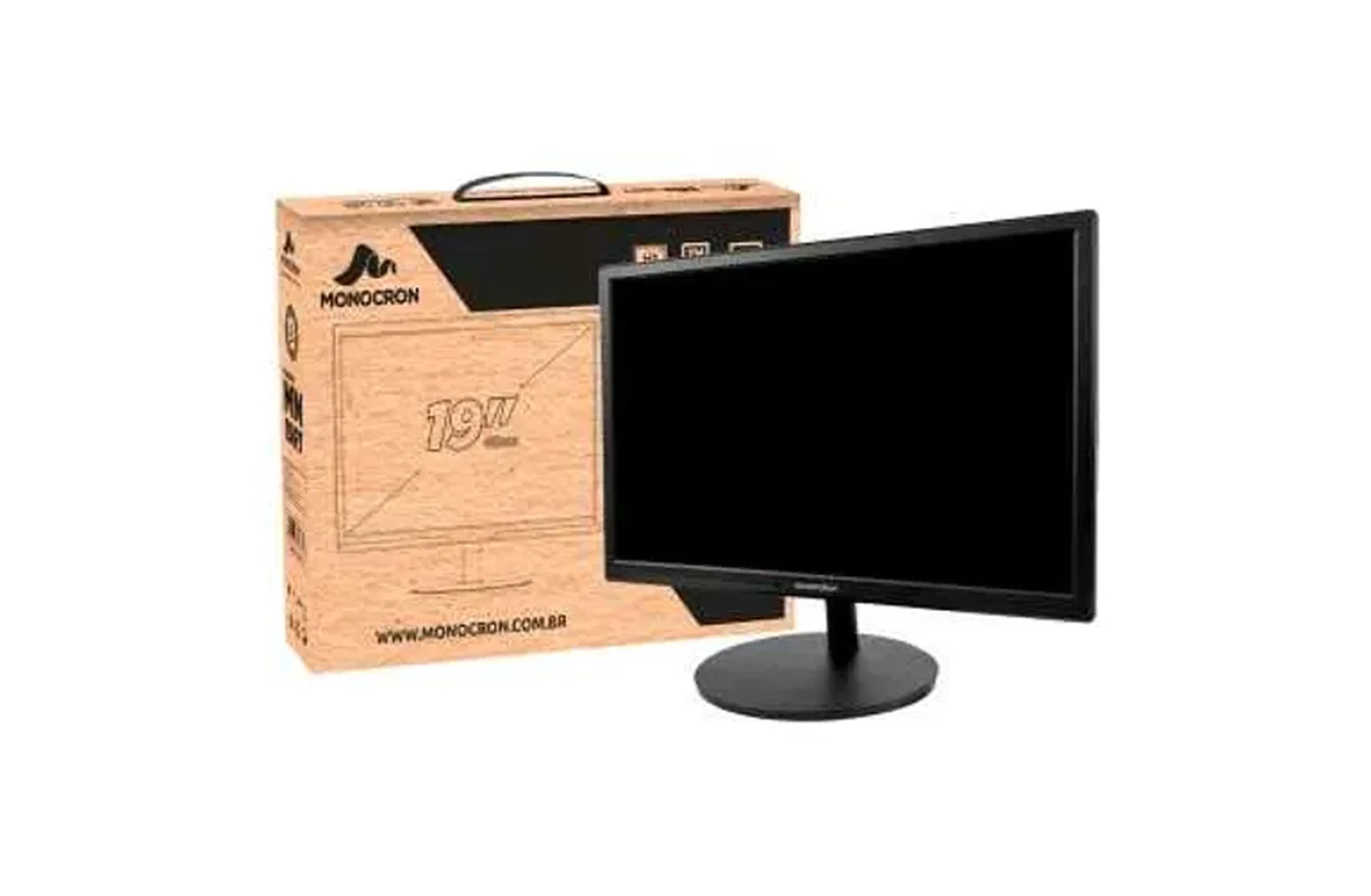 Monitor 19 Polegadas 75Hz MN19R1 - MONOCRON imagem