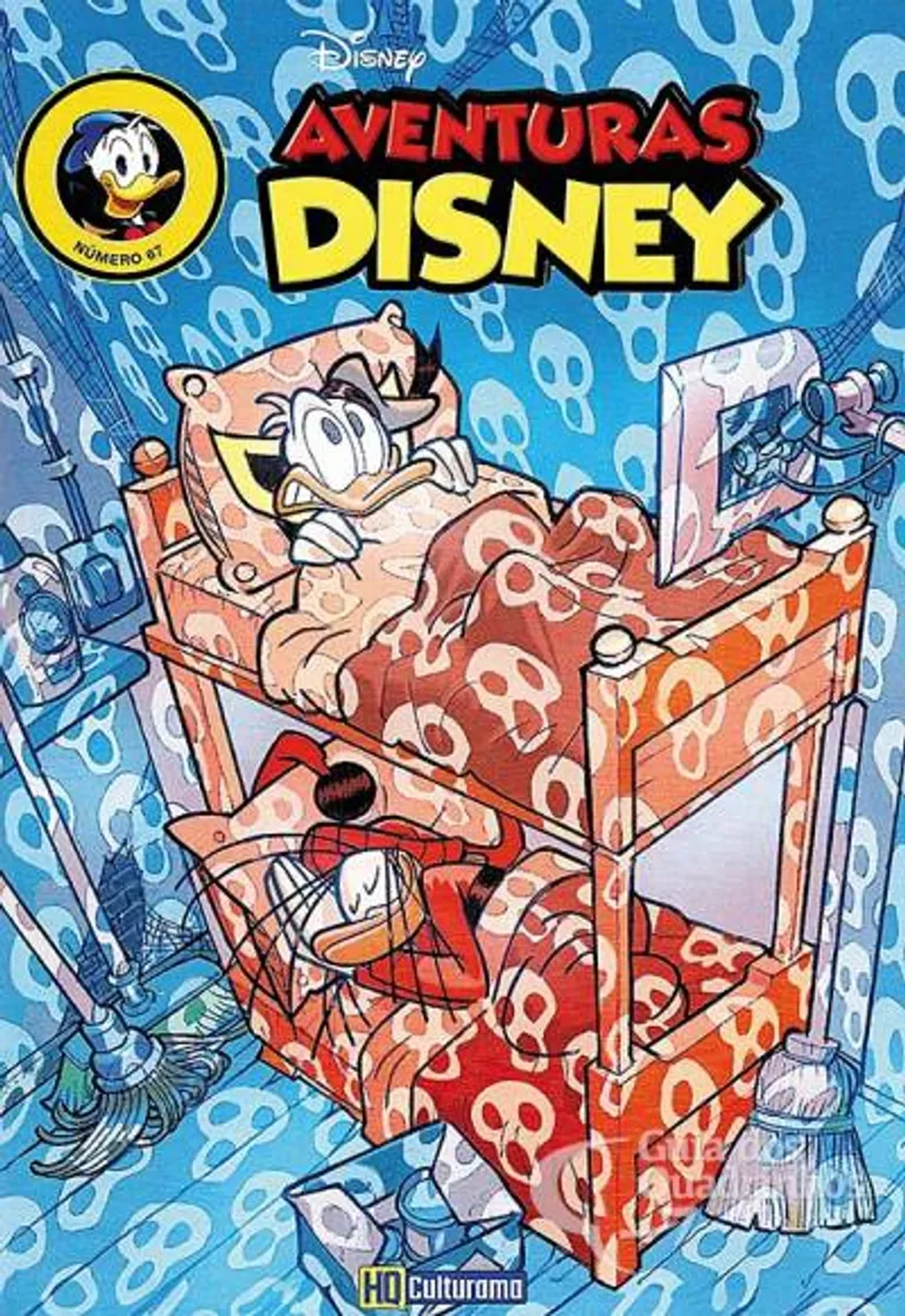 Aventuras Disney n° 67 imagem