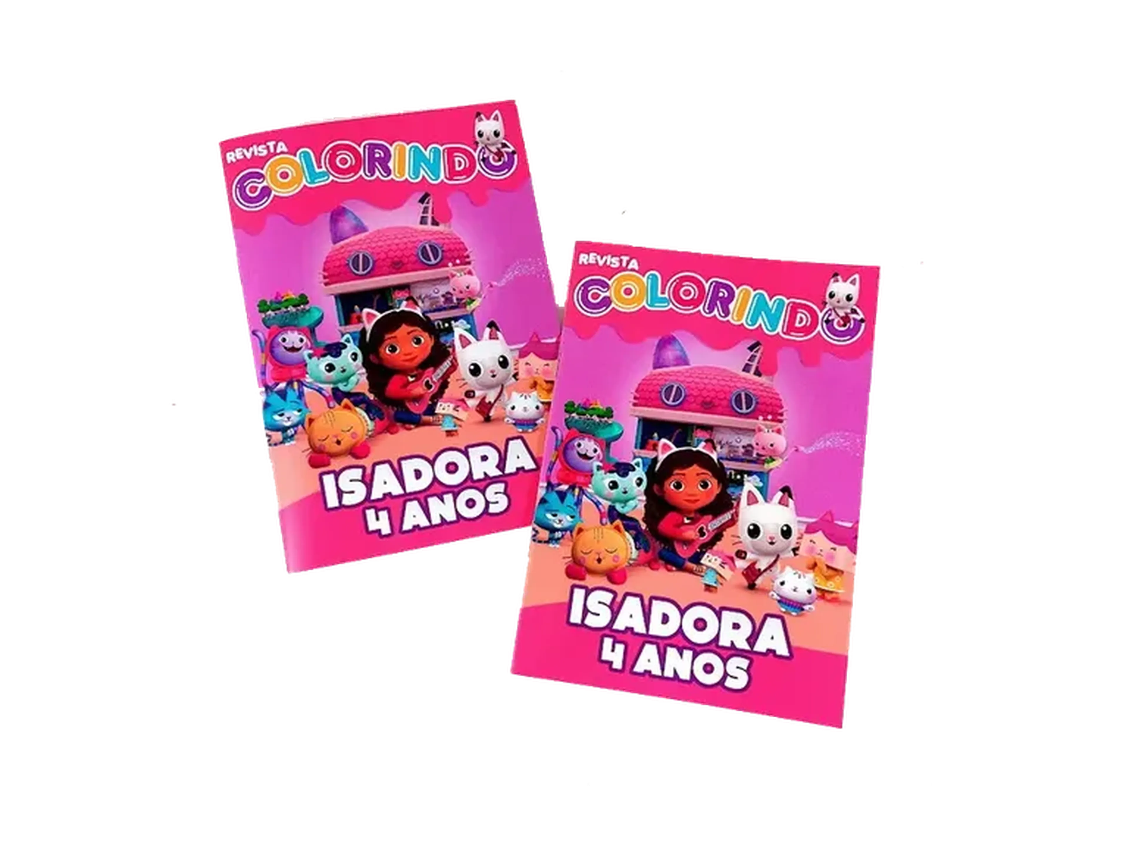 Livro de colorir personalizado (10 und.) imagem