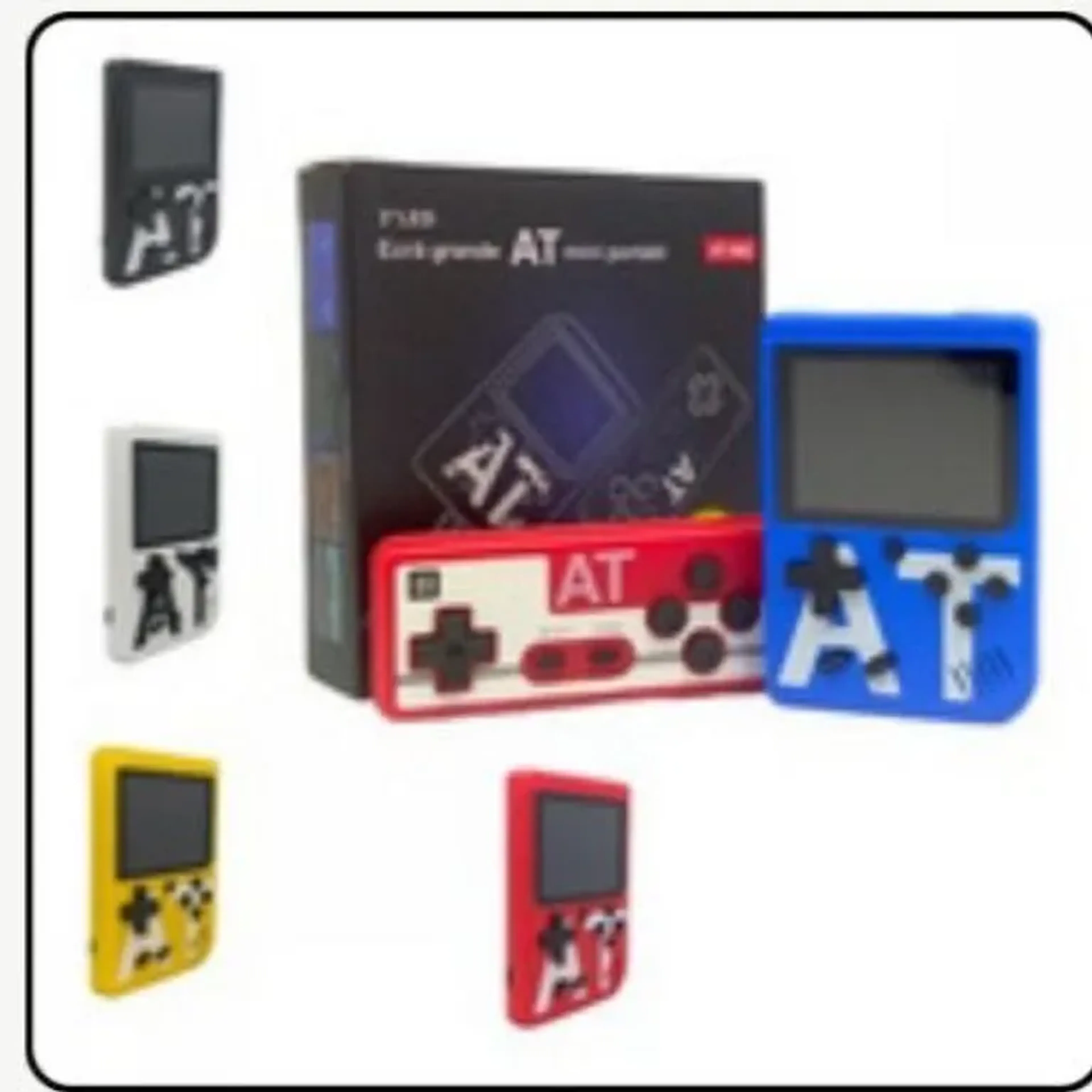 Mini Game Retrô 400 jogos imagem