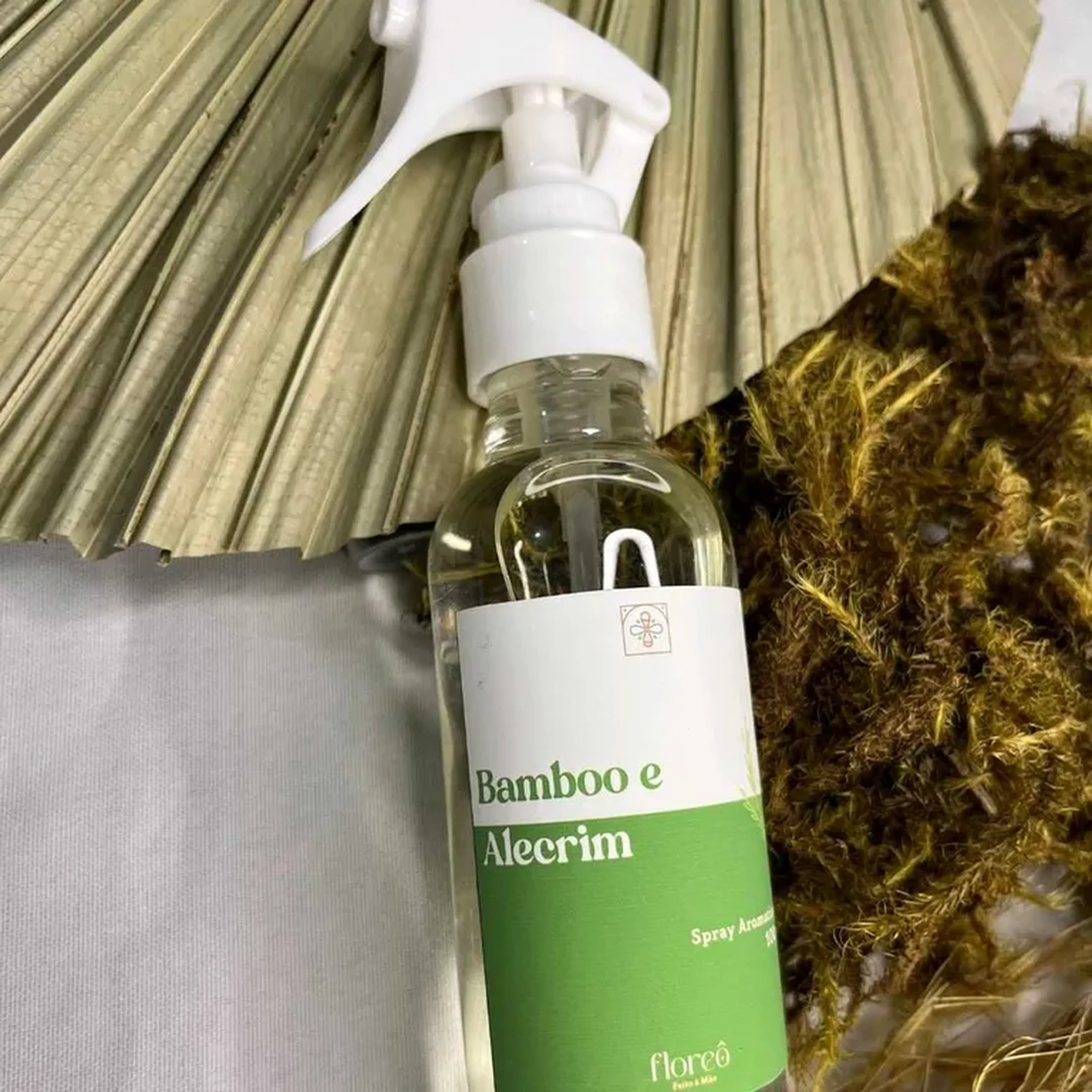 Aromatizador Spray - Bamboo e Alecrim imagem