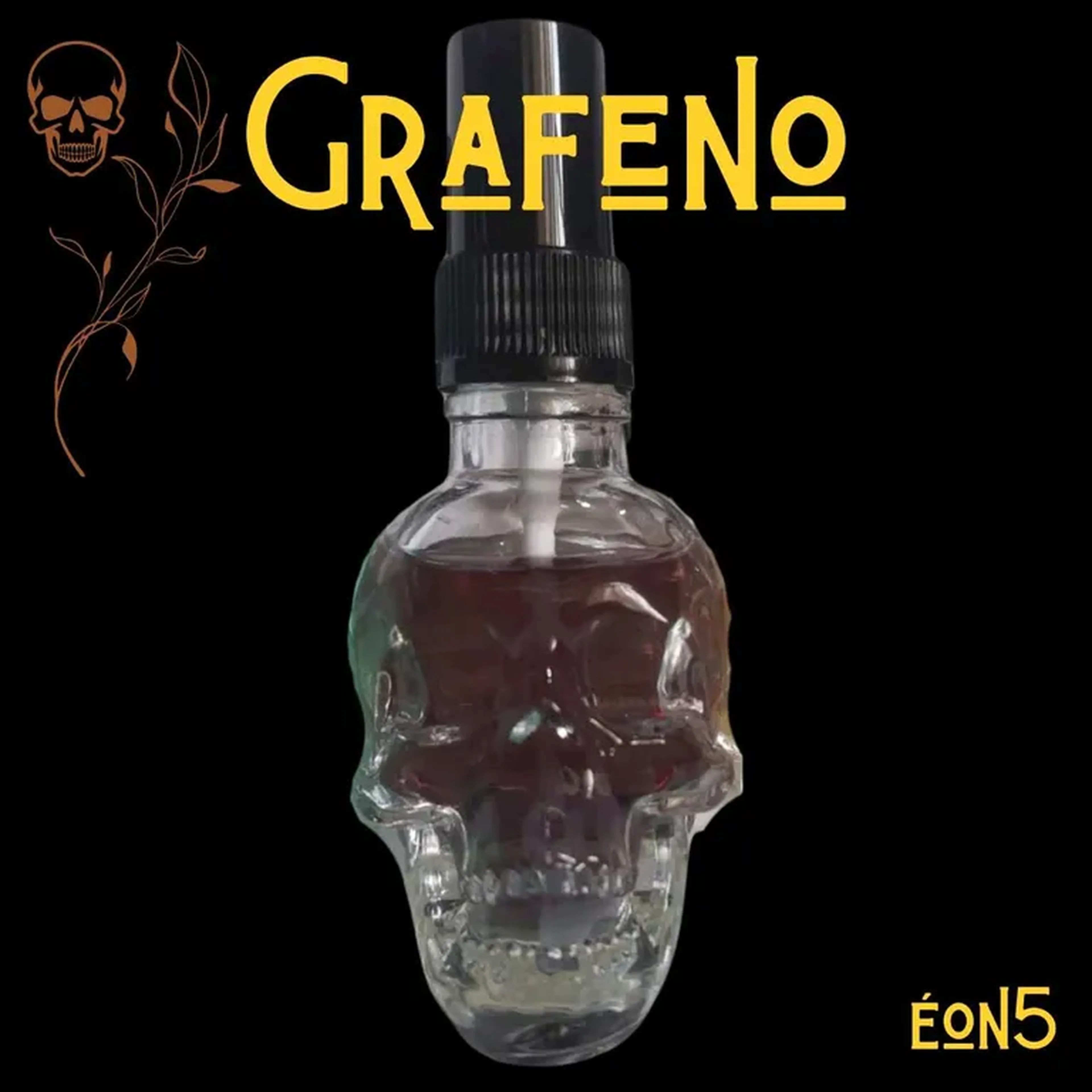 Spray Caveira Grafeno 30ml imagem
