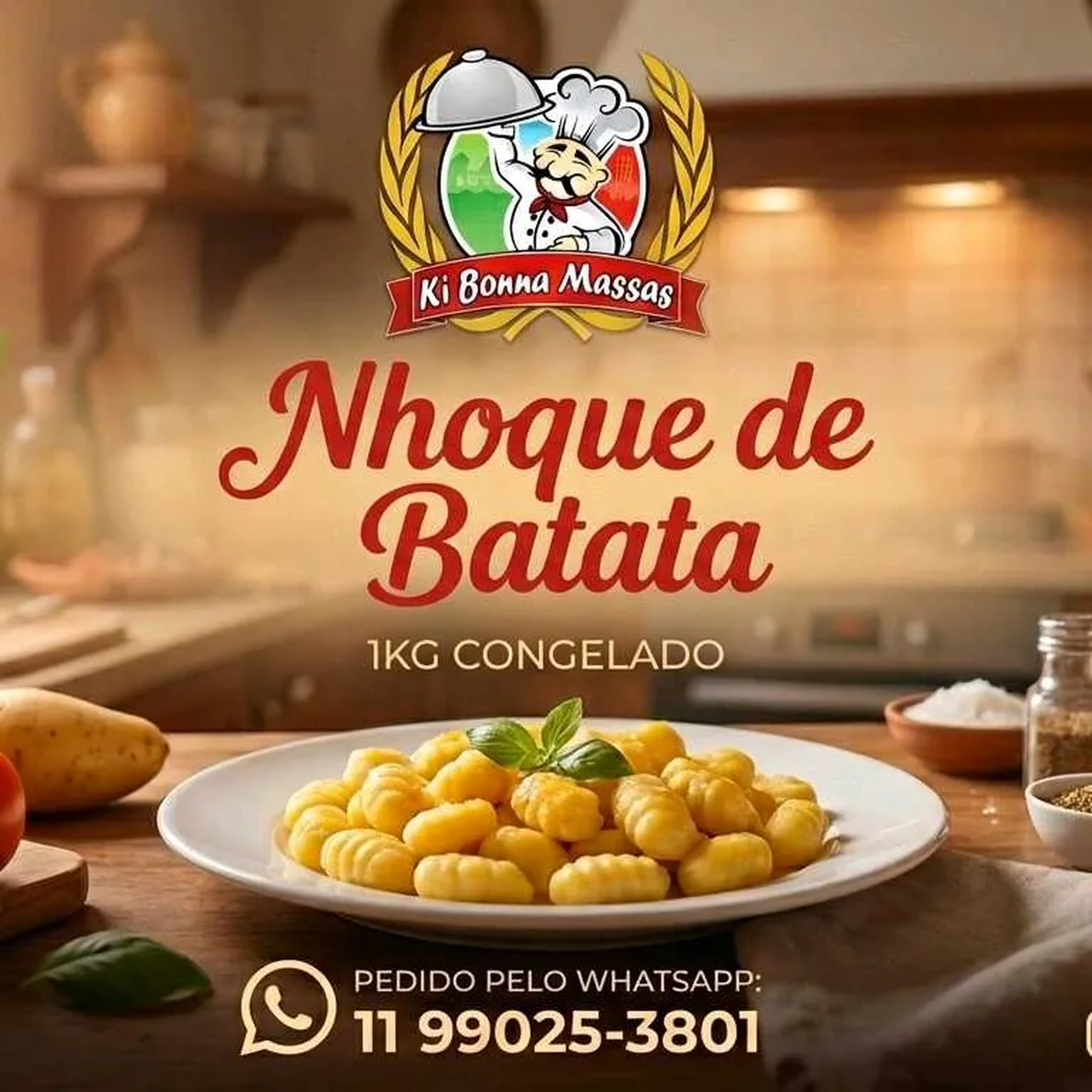 Nhoque de batata imagem