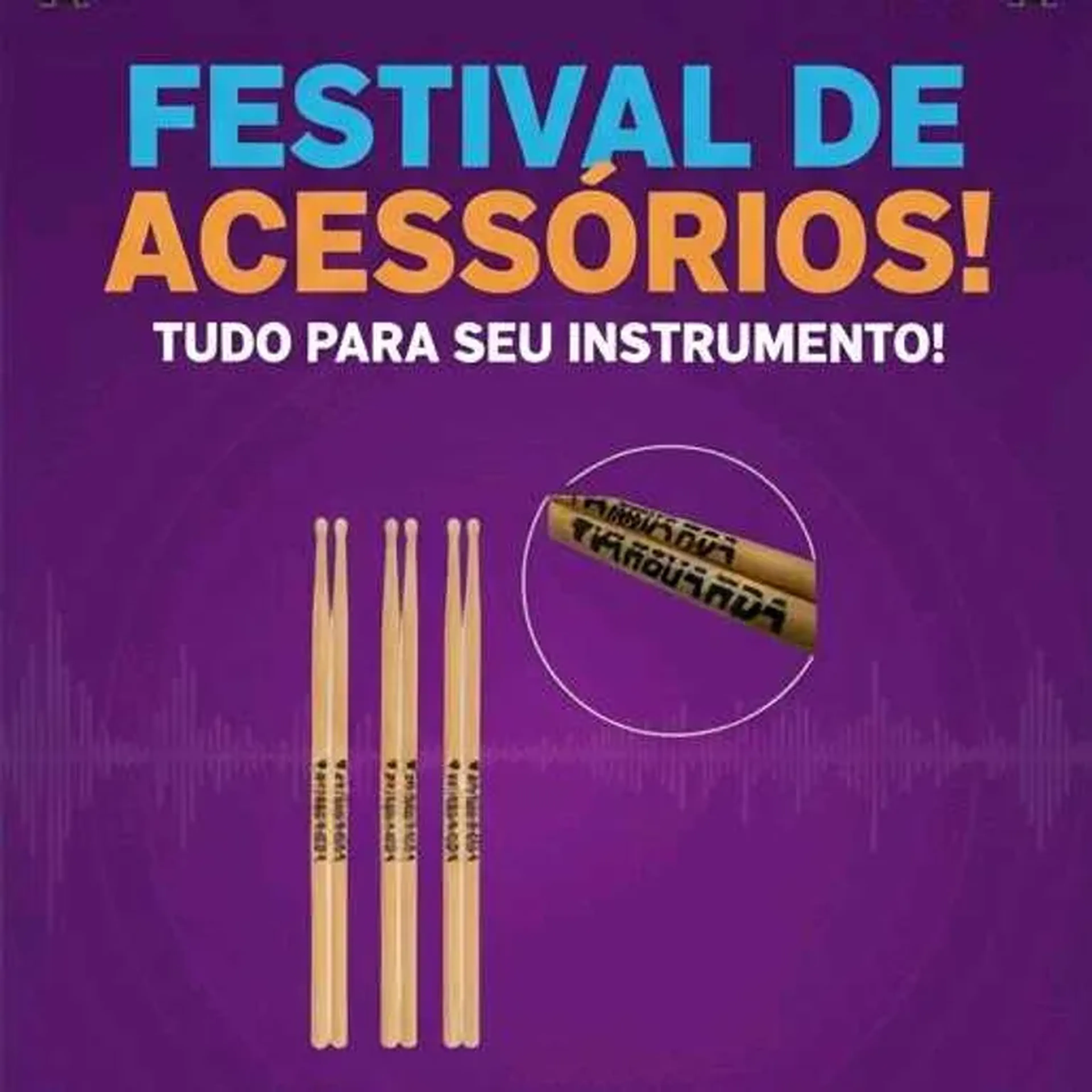 Baqueta Vanguarda imagem