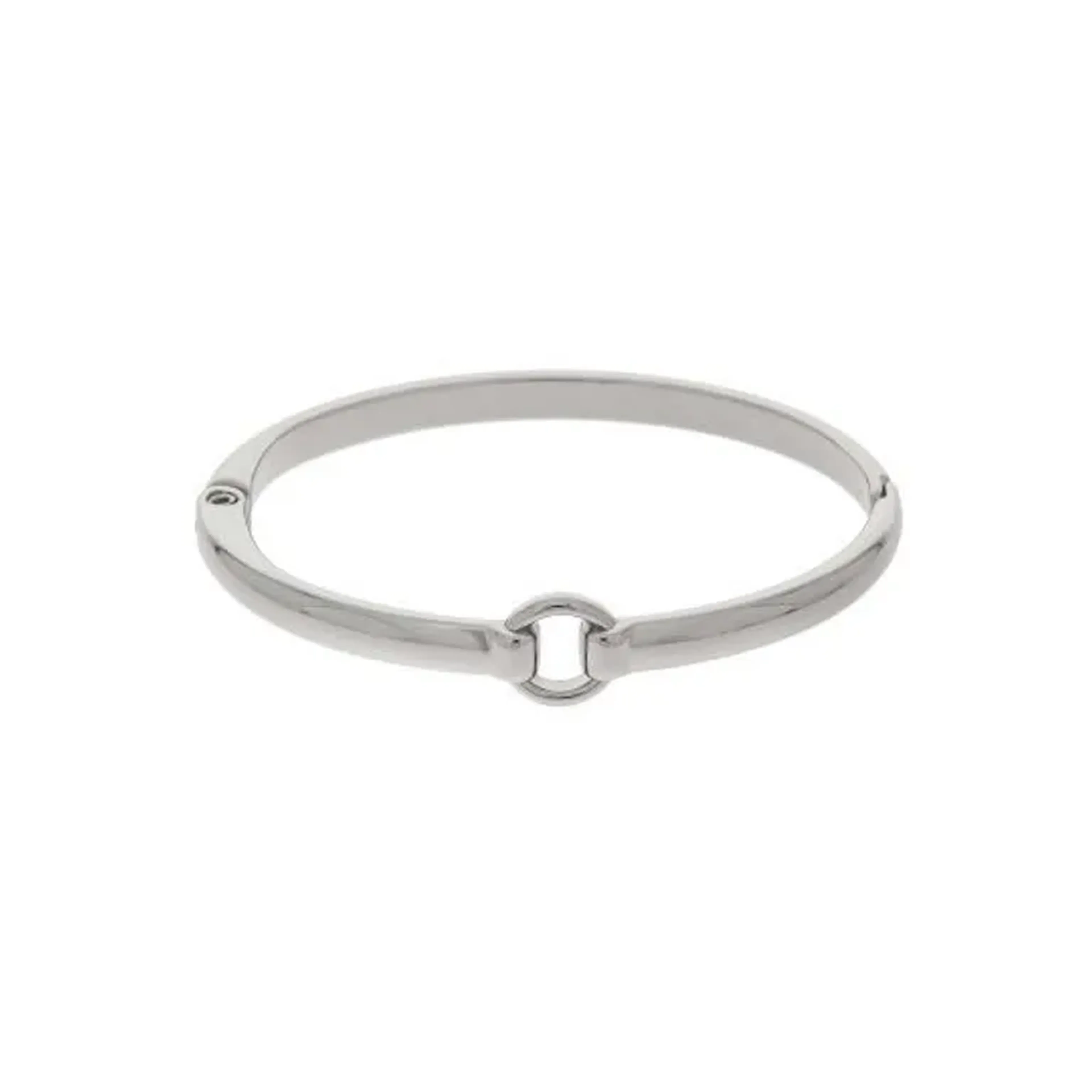 Bracelete Atena - ródio imagem