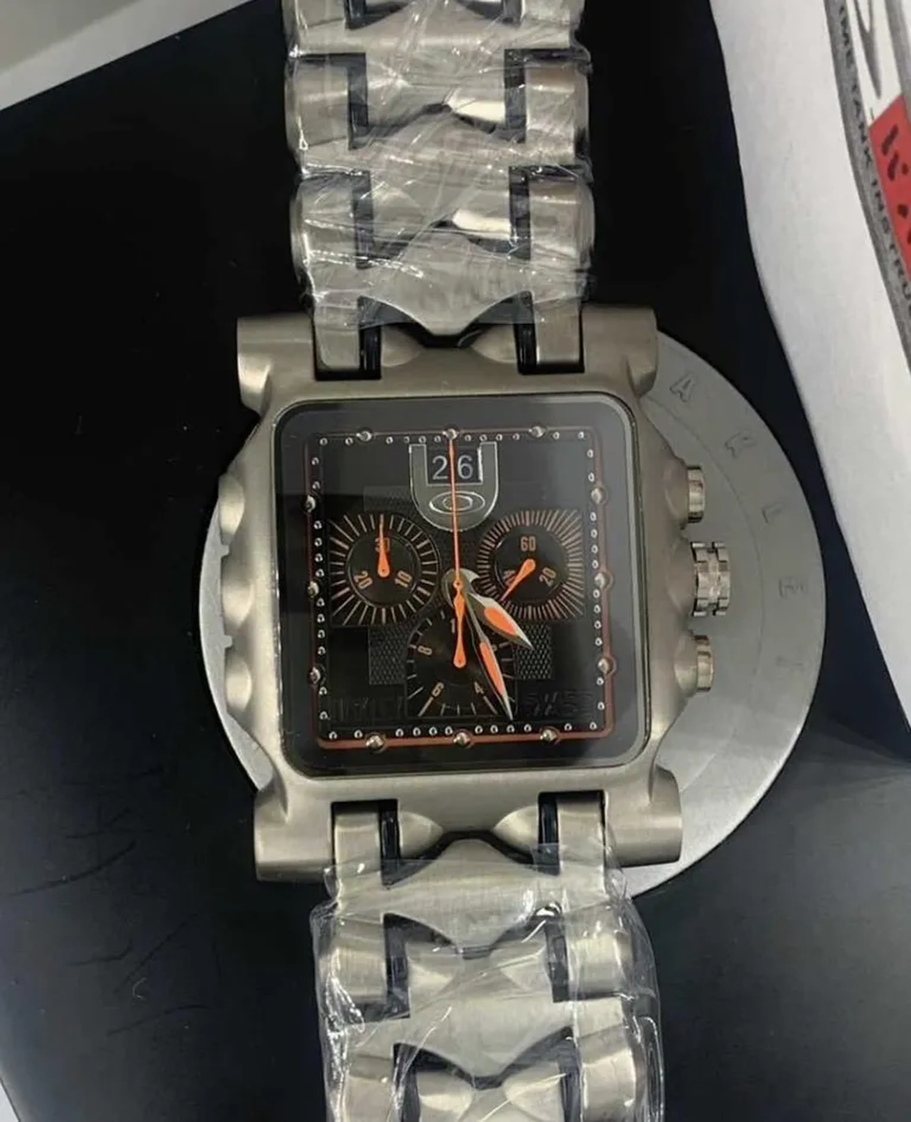 Minute Machine Black Orange imagem