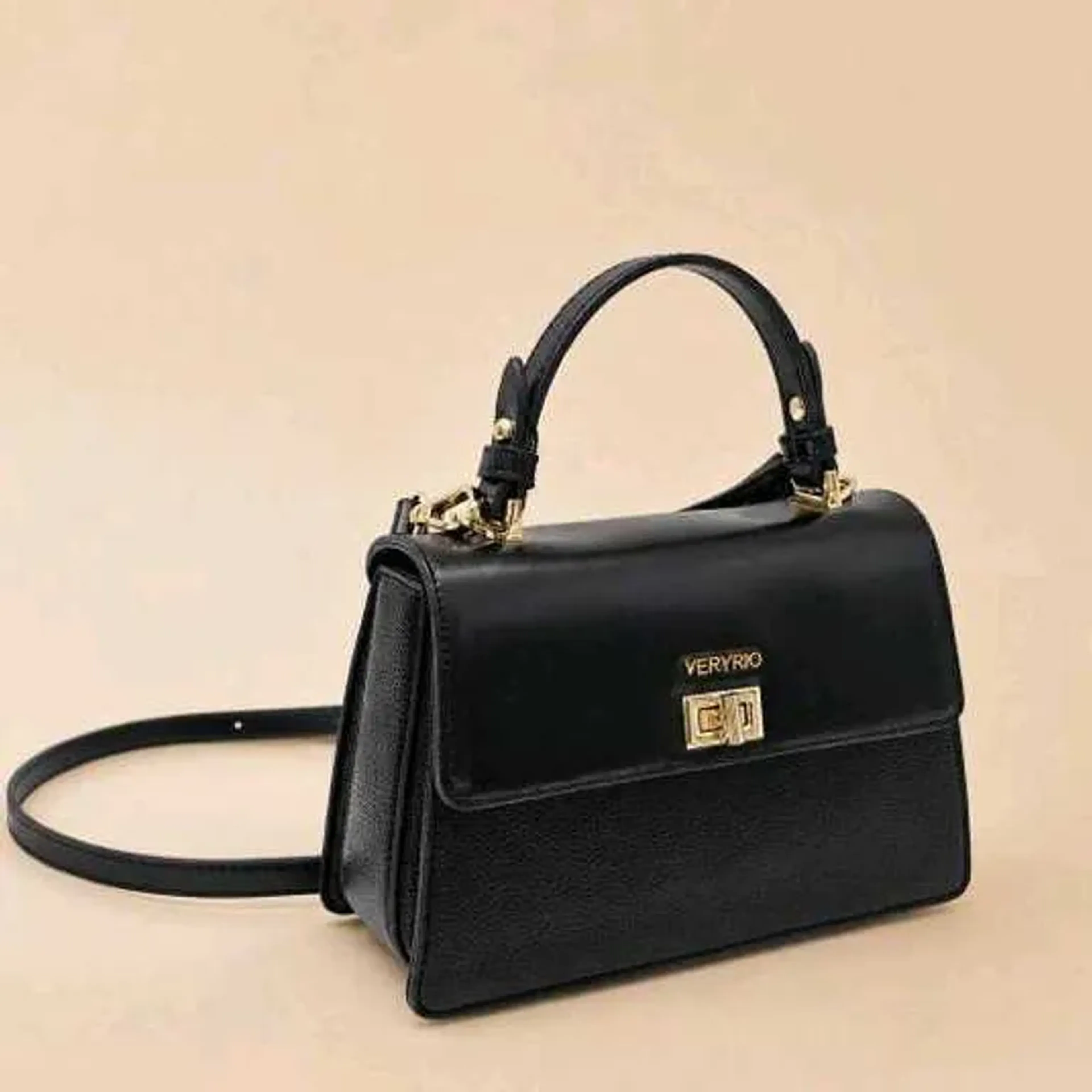 Bolsa Satchel Premium Preto imagem