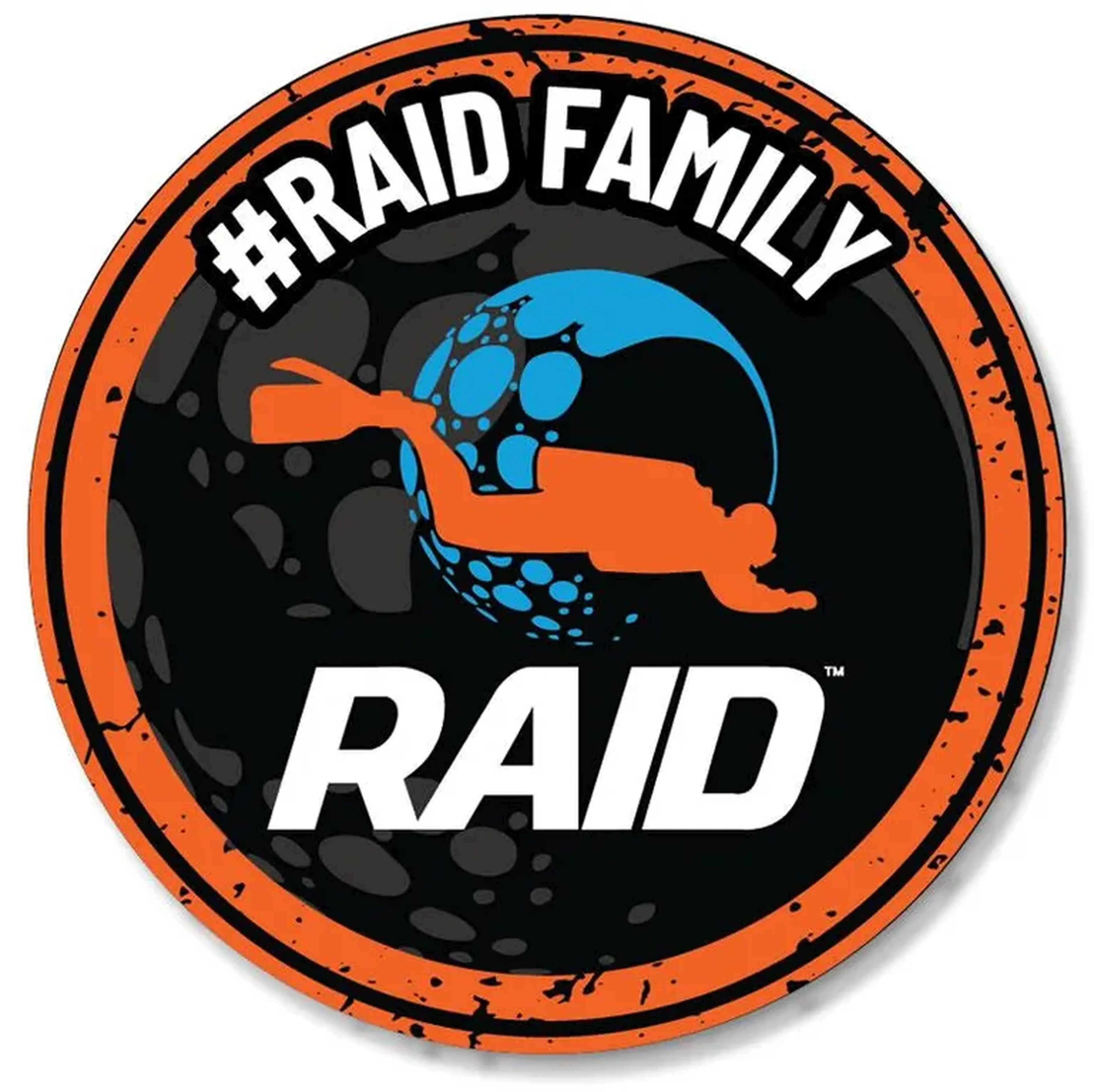 ADESIVO RAID FAMILY imagem