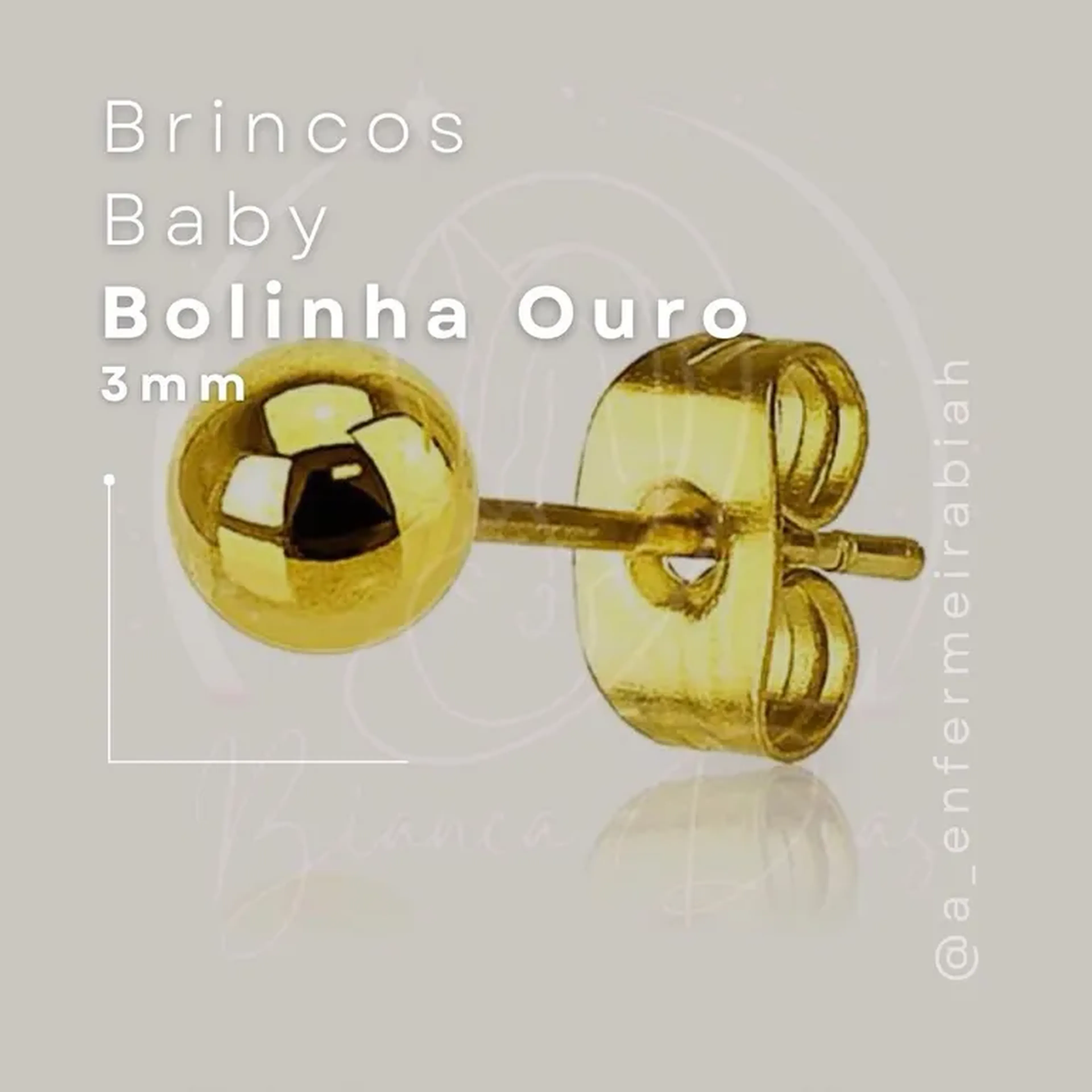 Bolinha Ouro imagem