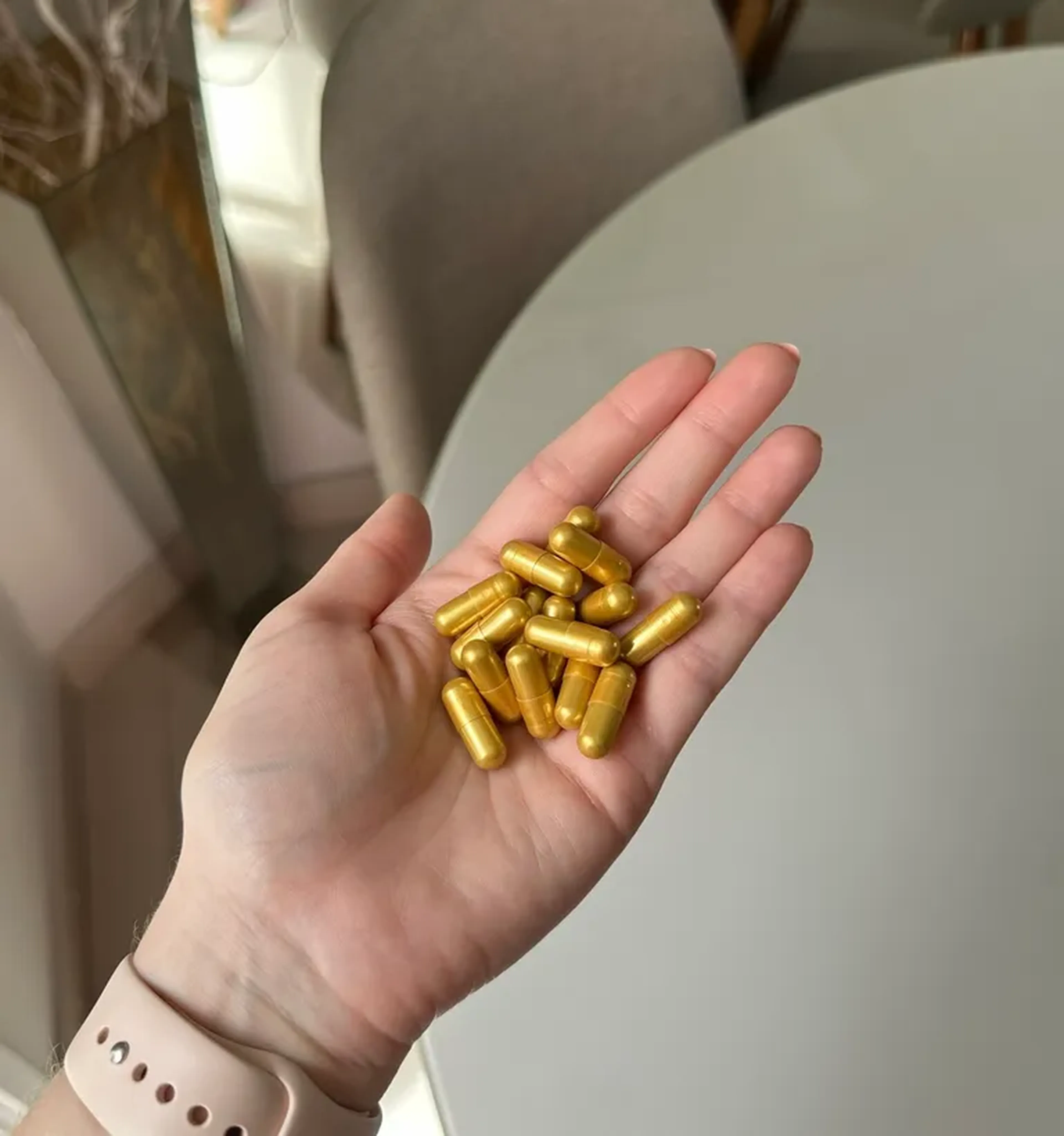 Gold✨ 20cápsulas fracionadas imagem