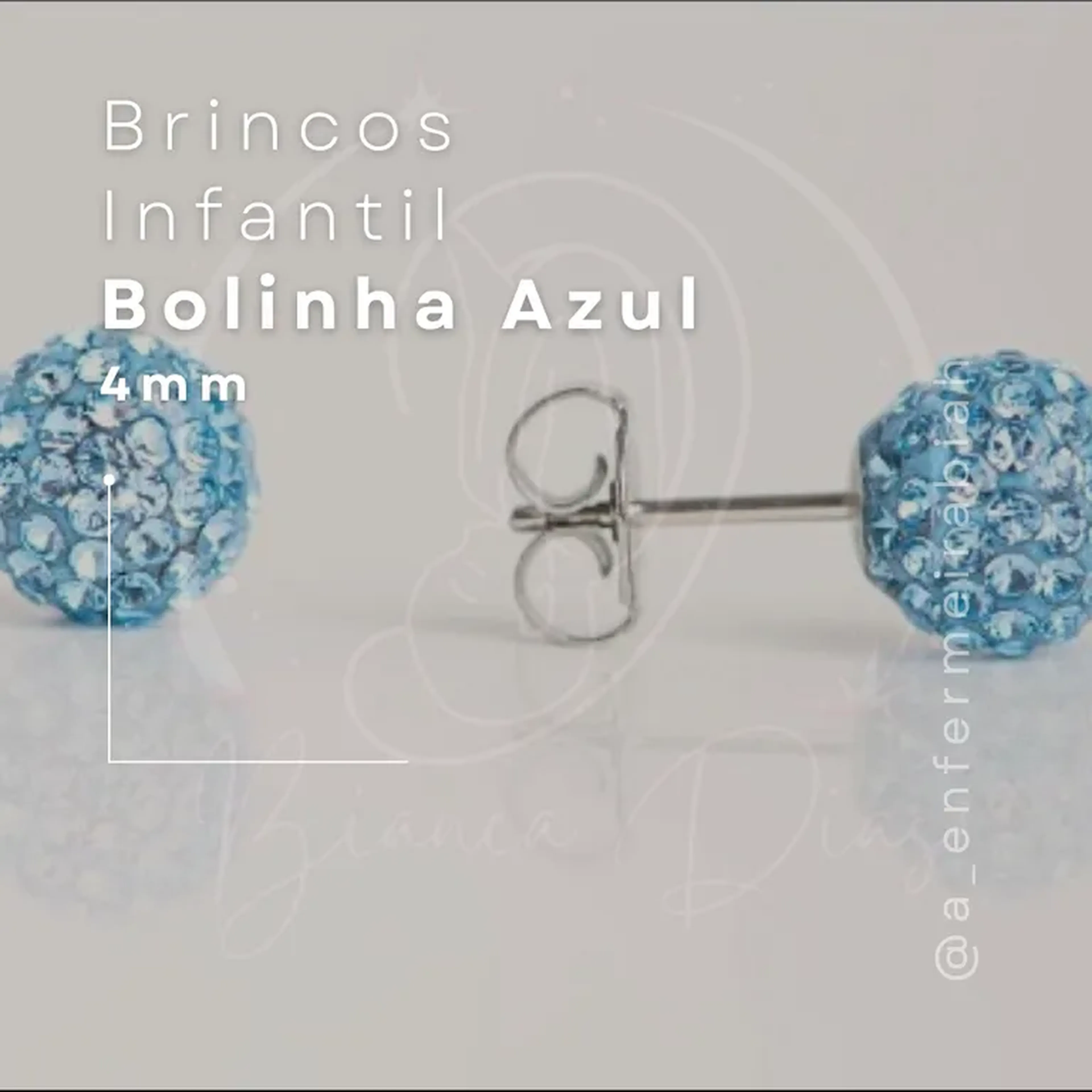 Bolinha Azul imagem