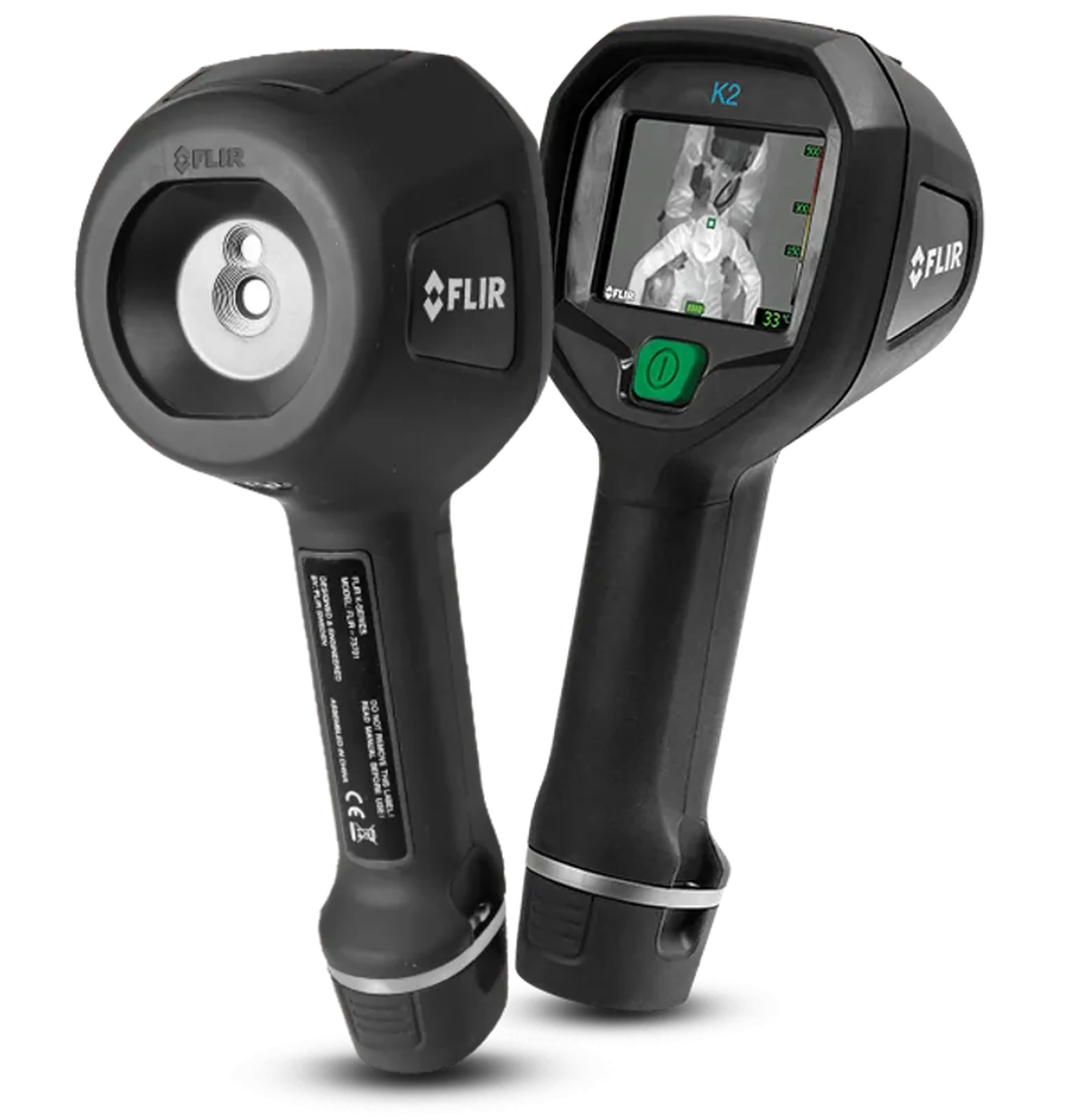 FLIR K2 imagem