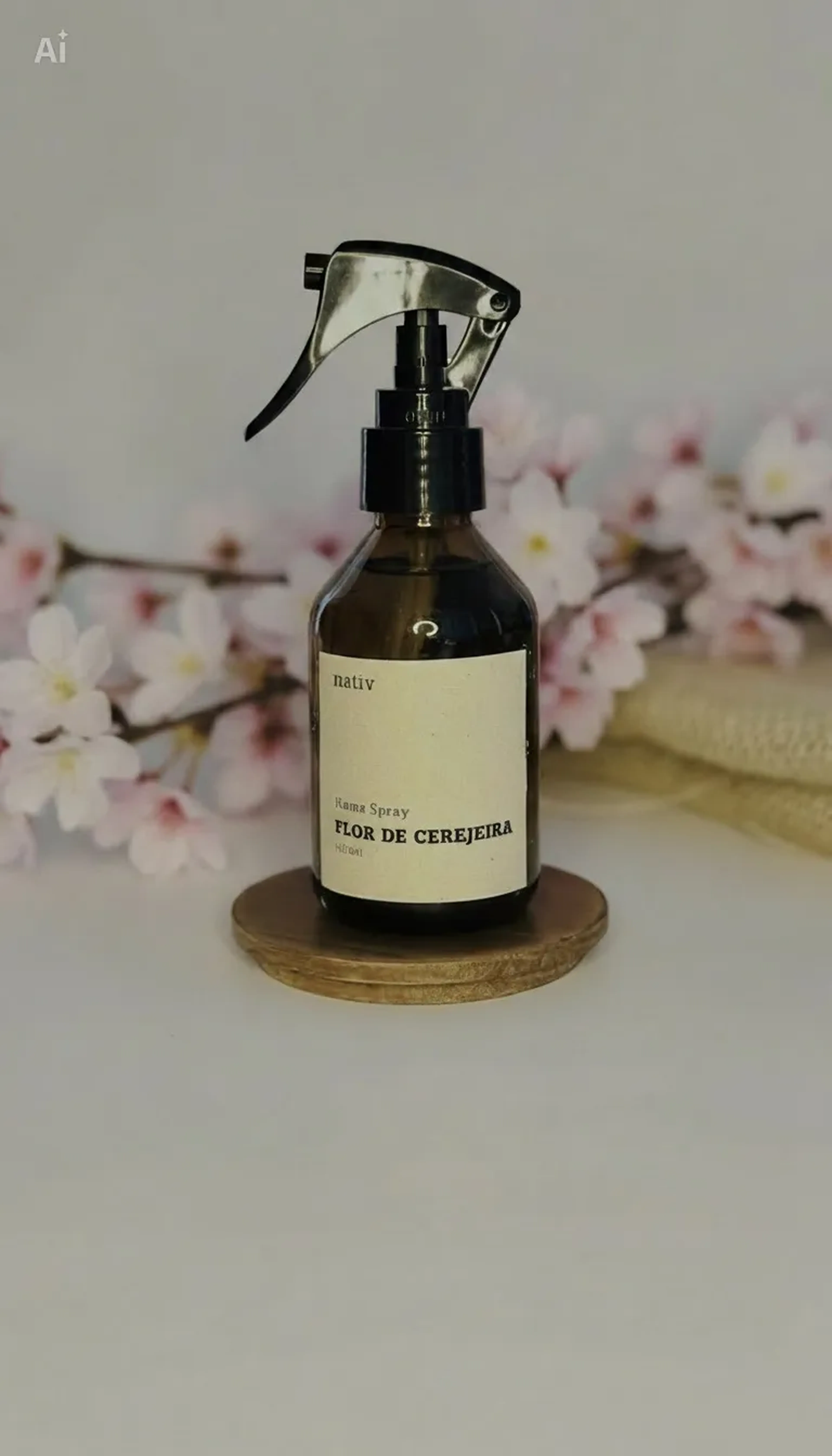 Home spray Flor de Cerejeira 100ml imagem