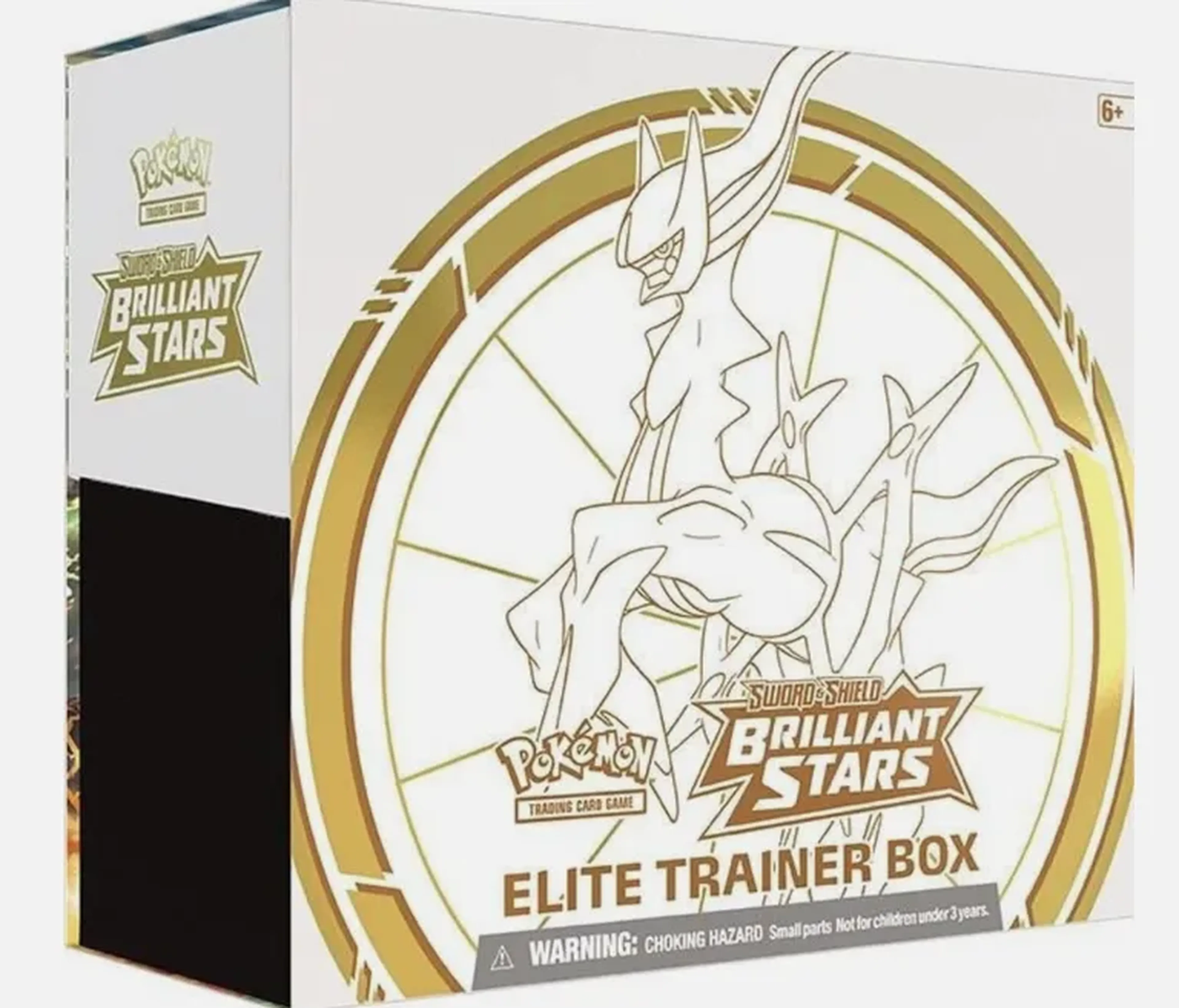 Sword Shield Brilliant Stars Elite Trainer Box ETB imagem