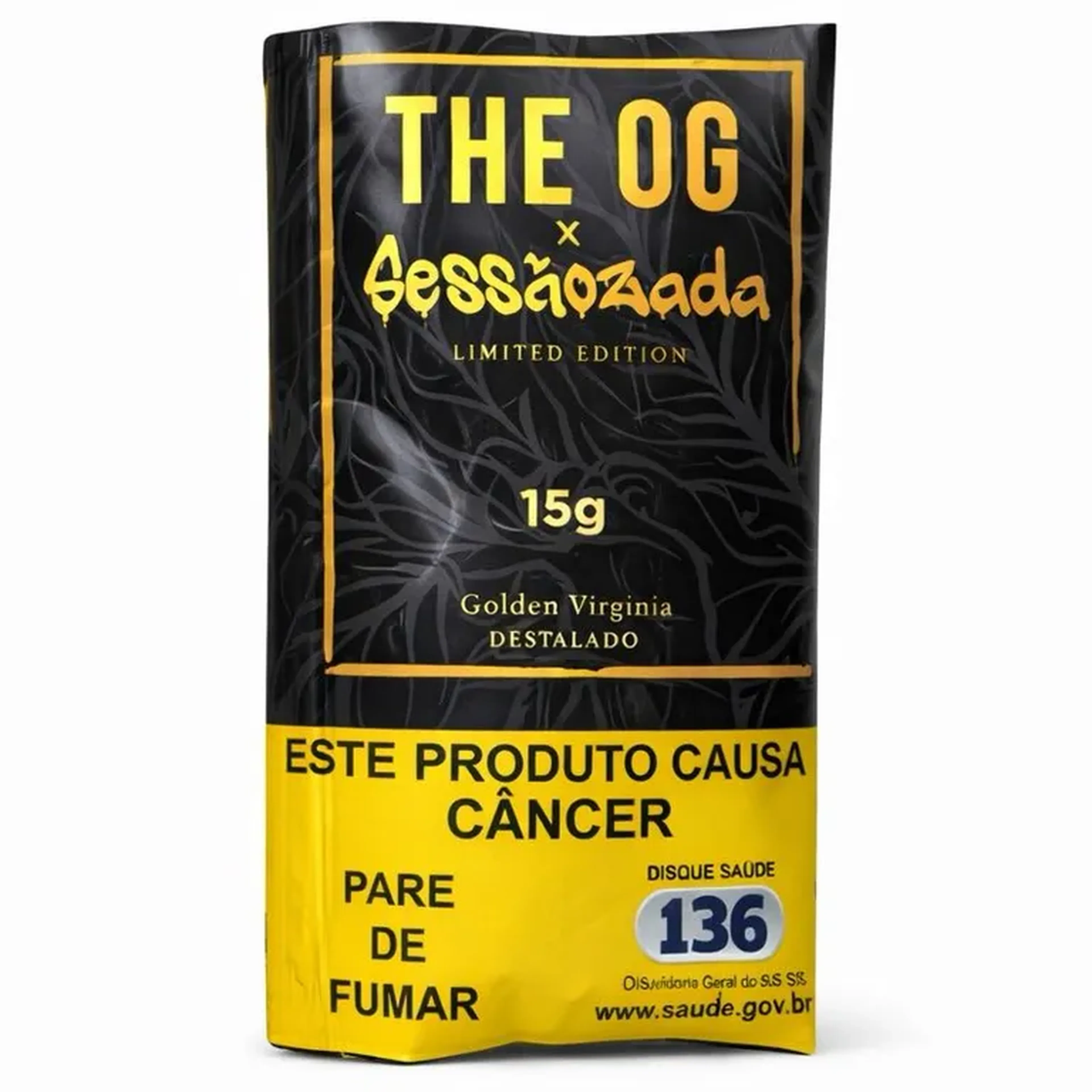 Tabaco The OG x Sessãozada 15g imagem