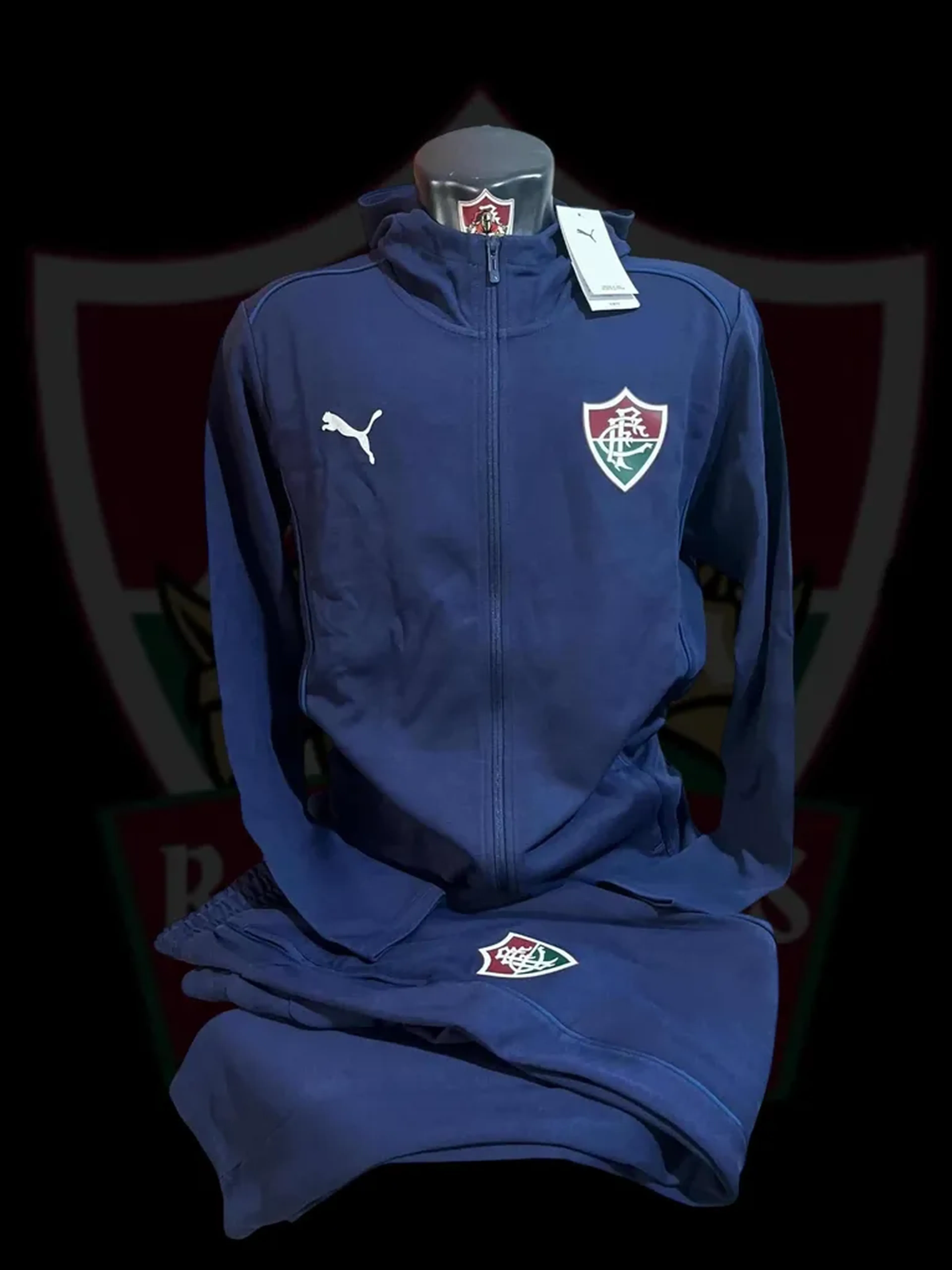 KIT AGASALHO, CASACO E CALÇA PUMA 2026 - G imagem