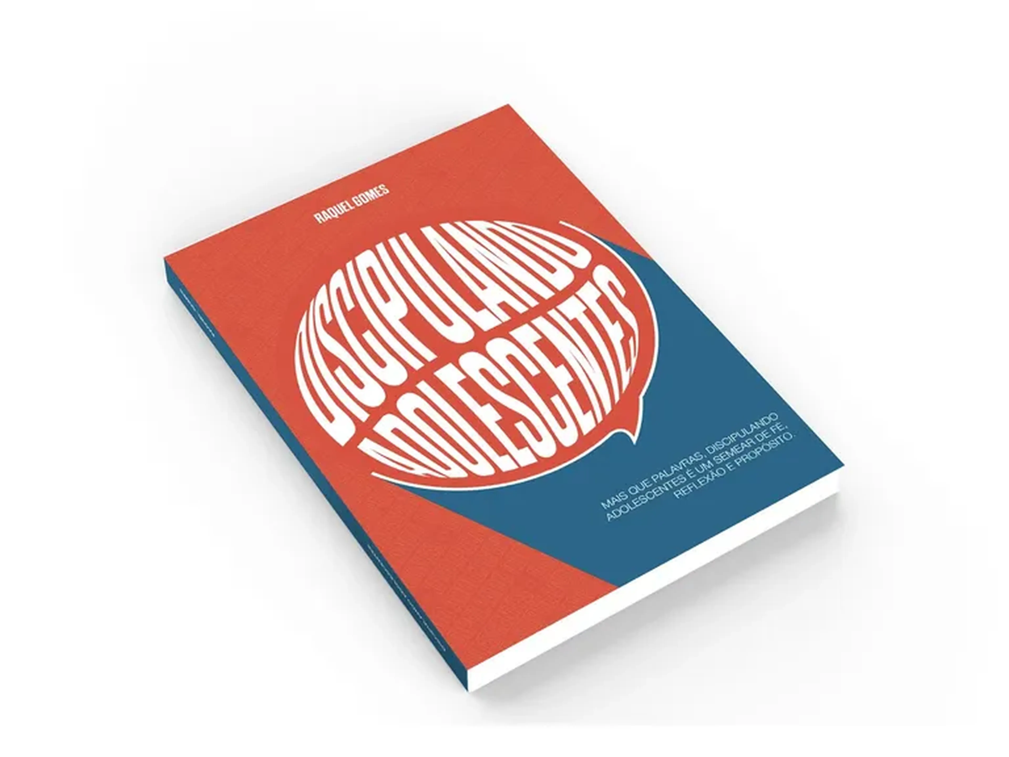 Livro Discipulando Adolescentes imagem