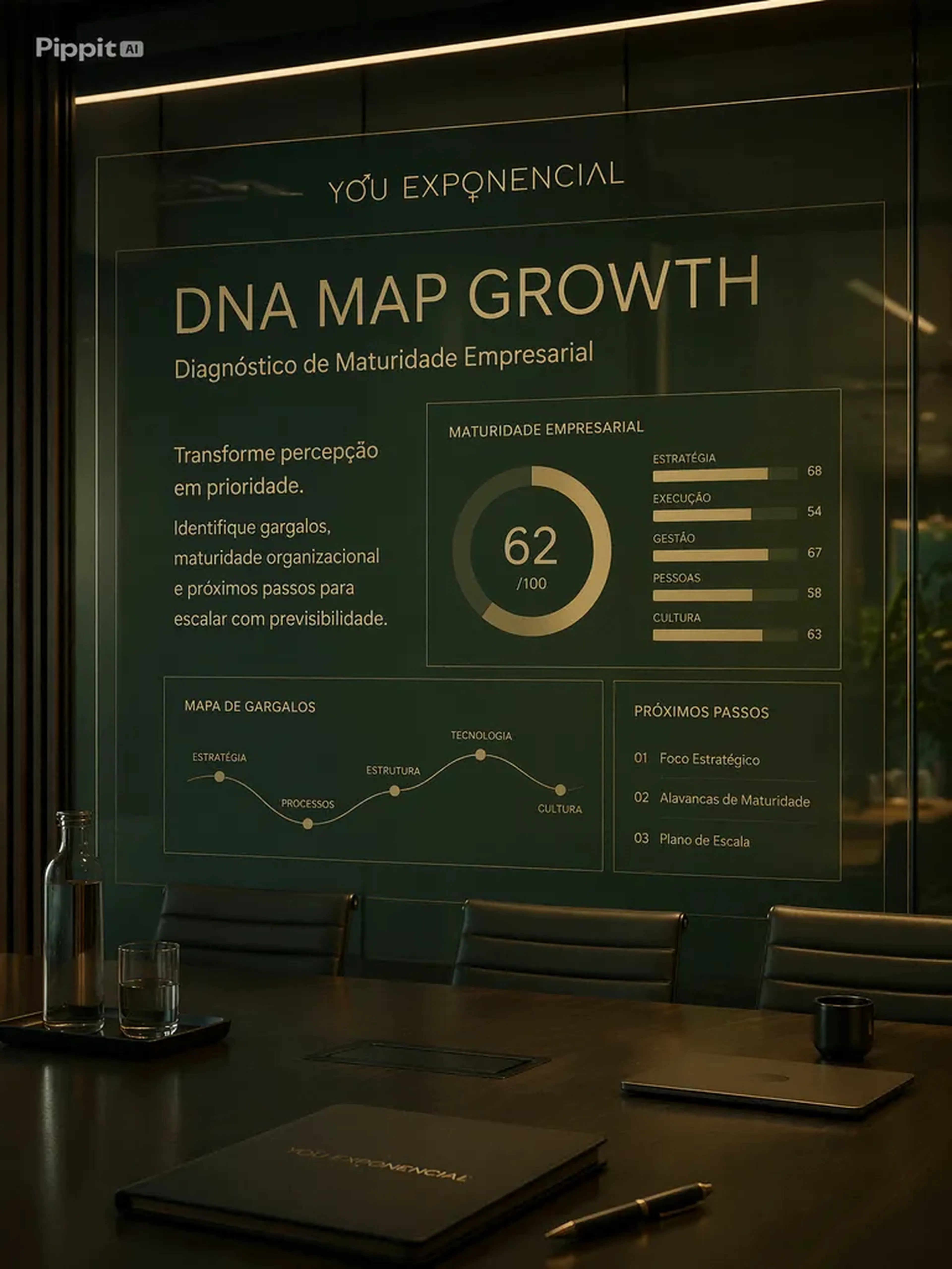 Dna Map Growth imagem