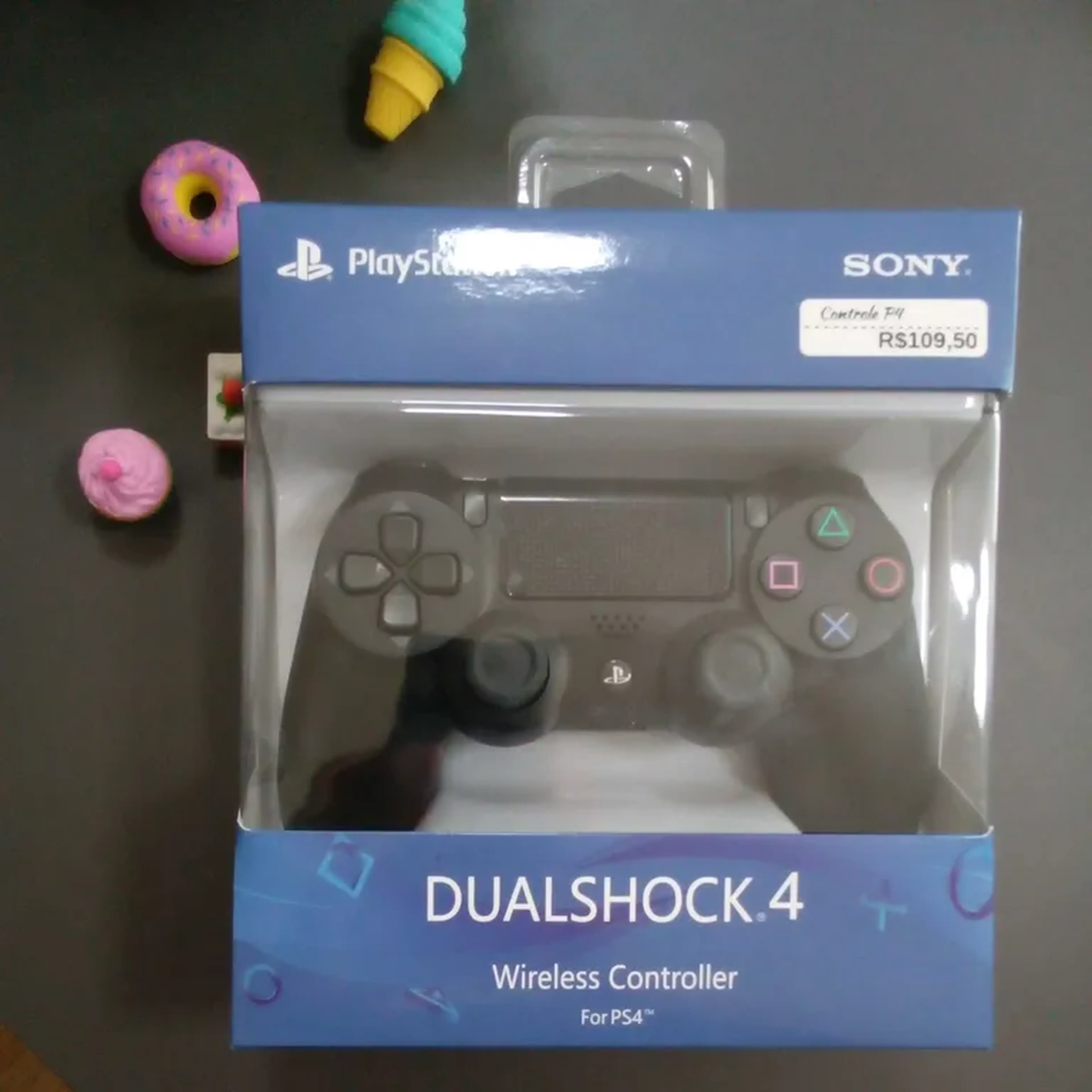 Controle PS4 - Dualshock imagem