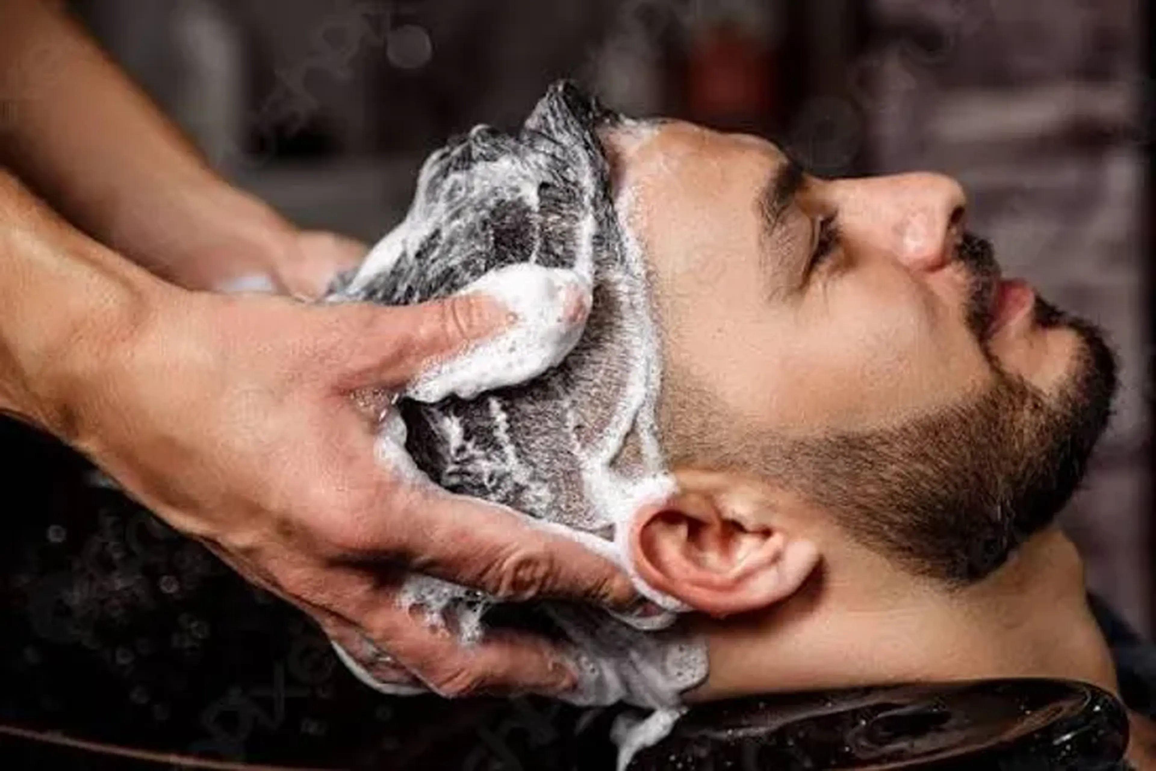 Hidratação Premium Cabelo masculino imagem