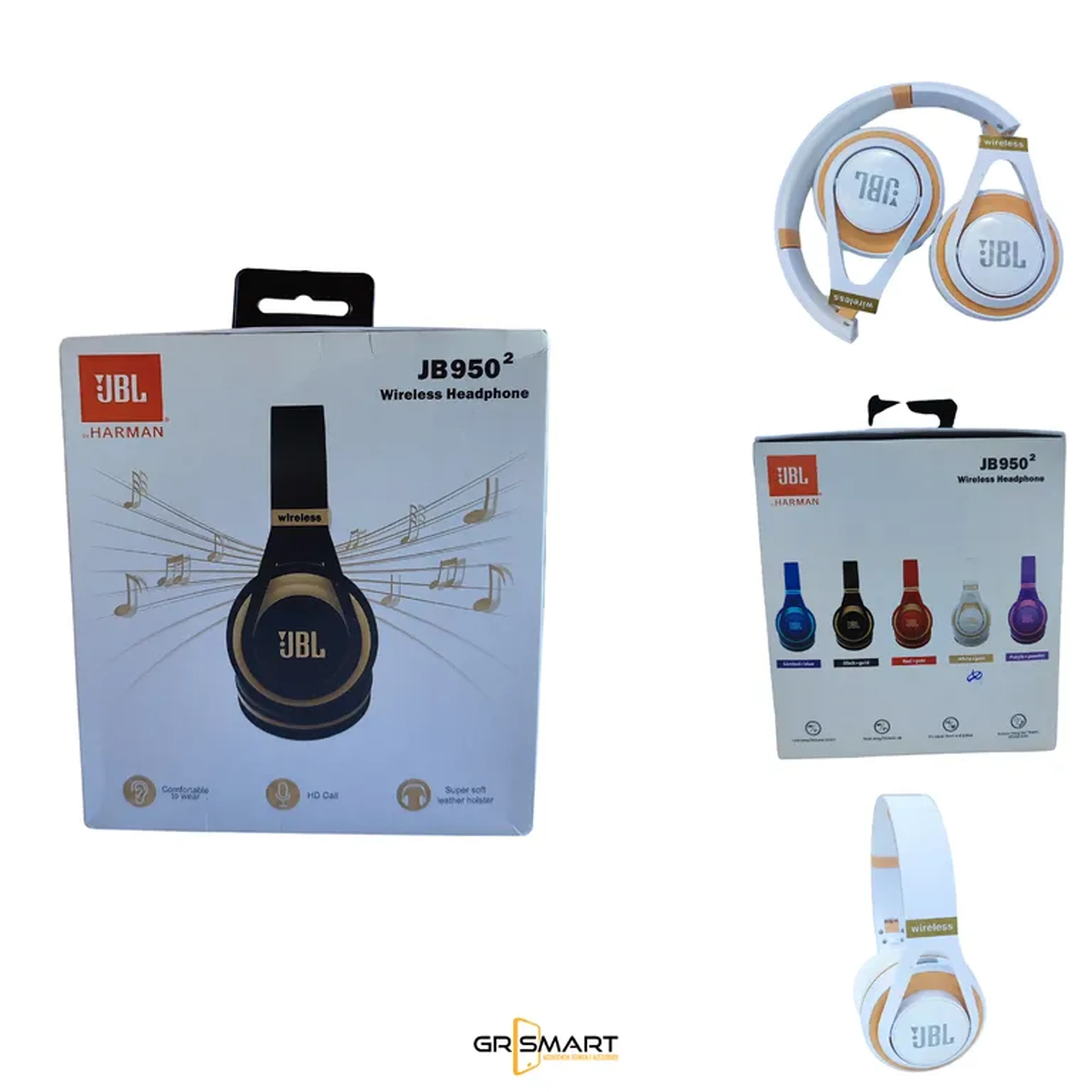 Fone Jbl 950 2ª Geração imagem