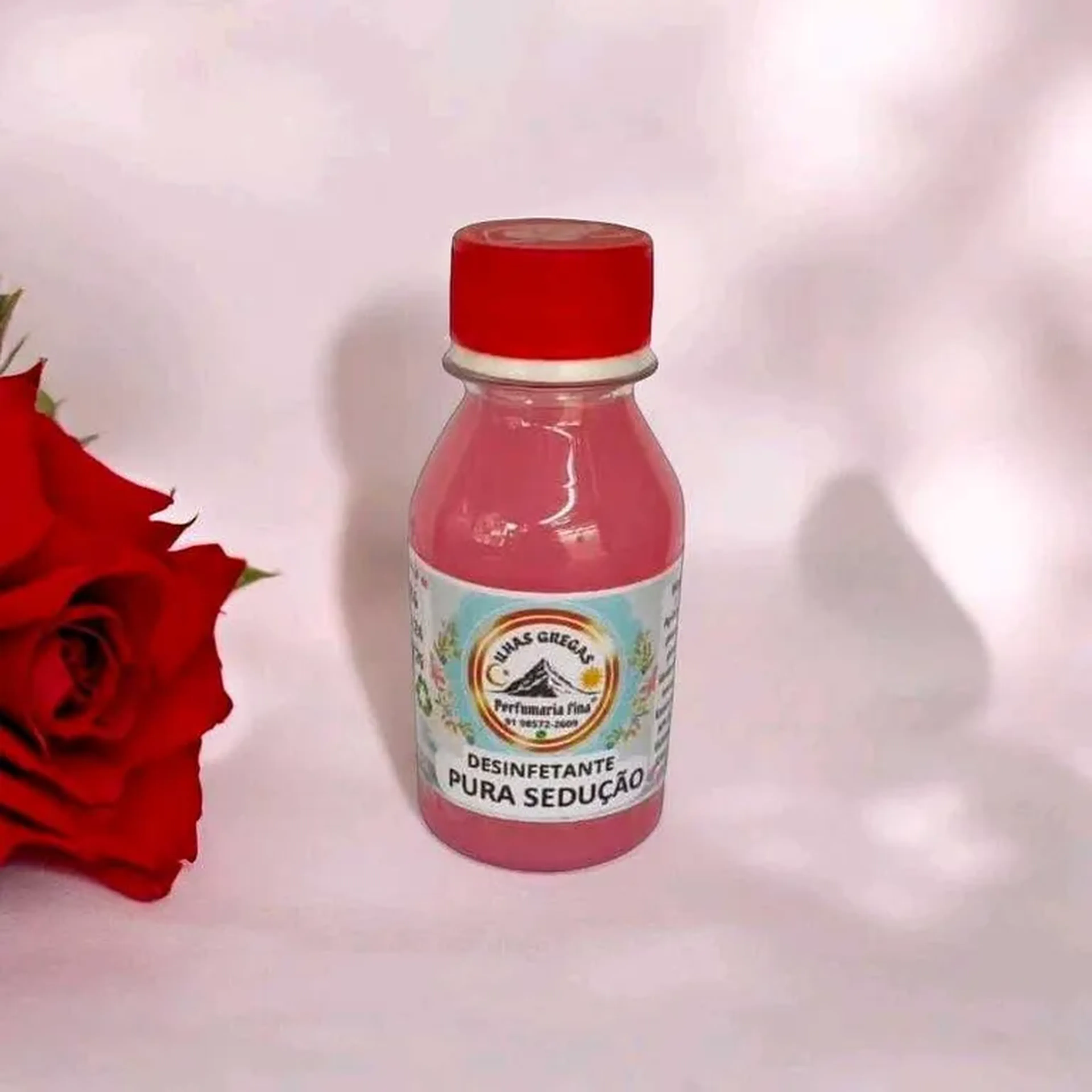 Desinfetante concentrado - Pura Sedução 100ml imagem
