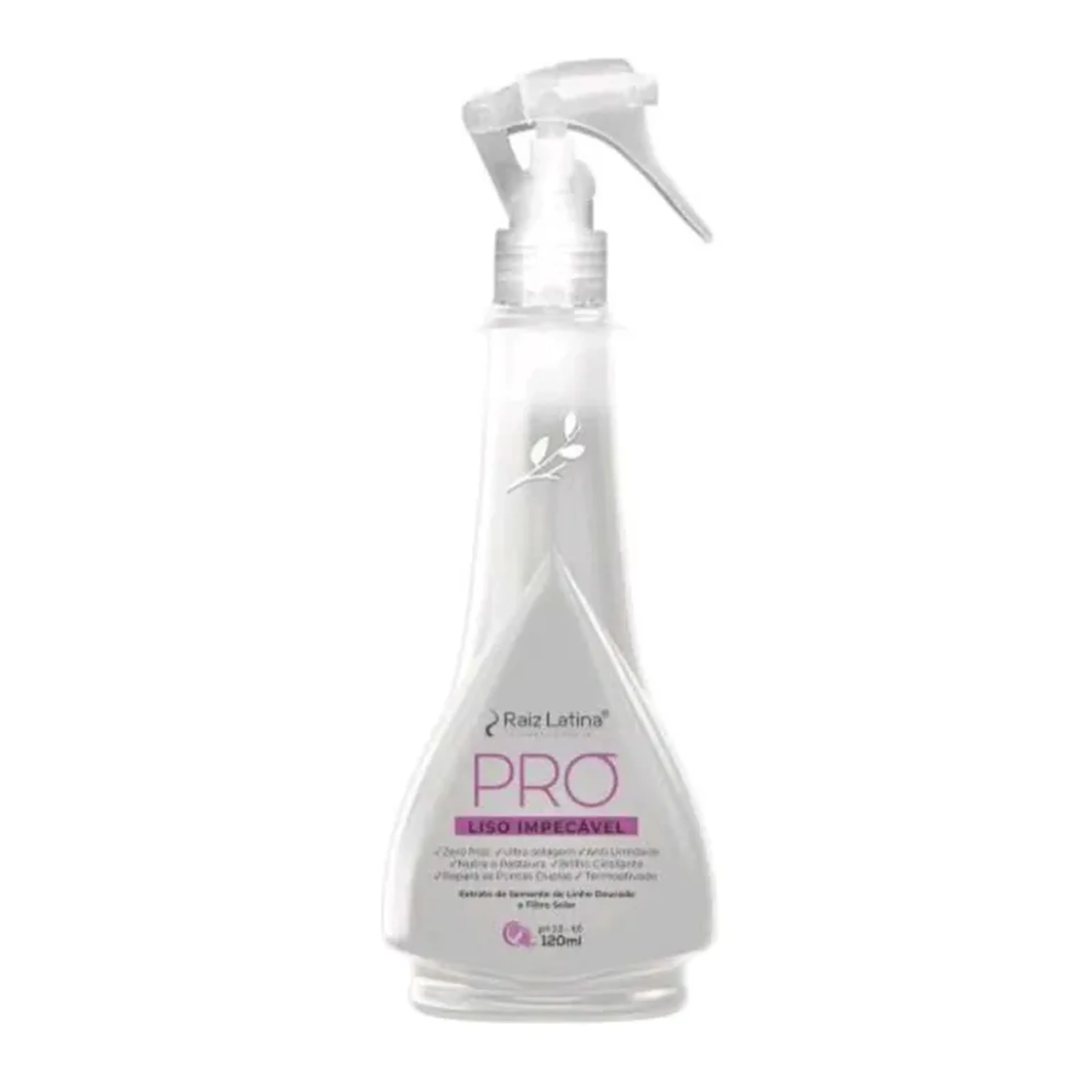 SPRAY LISO IMPECÁVEL - 120ML imagem