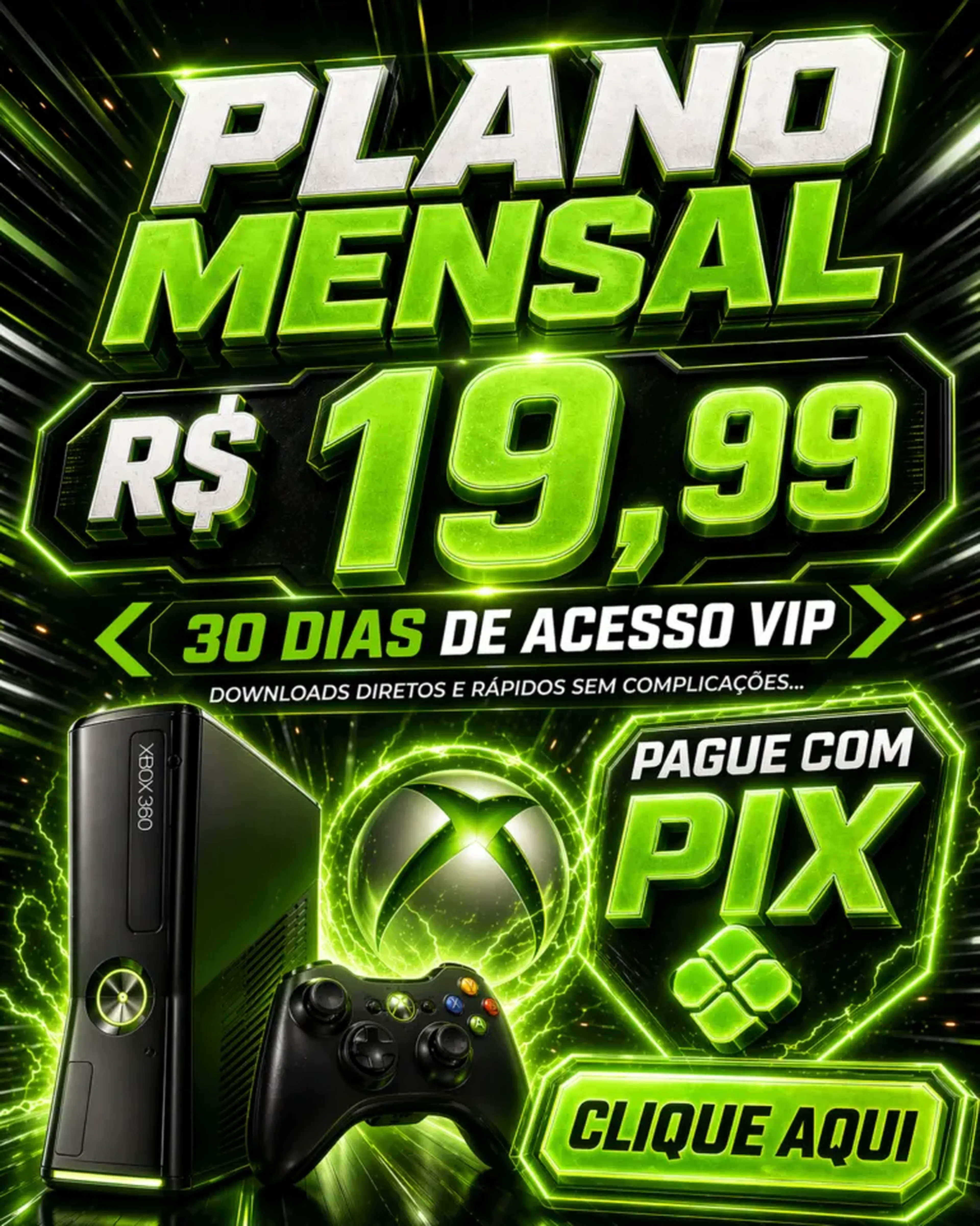 Plano de acesso mensal site GorozinhoBR imagem
