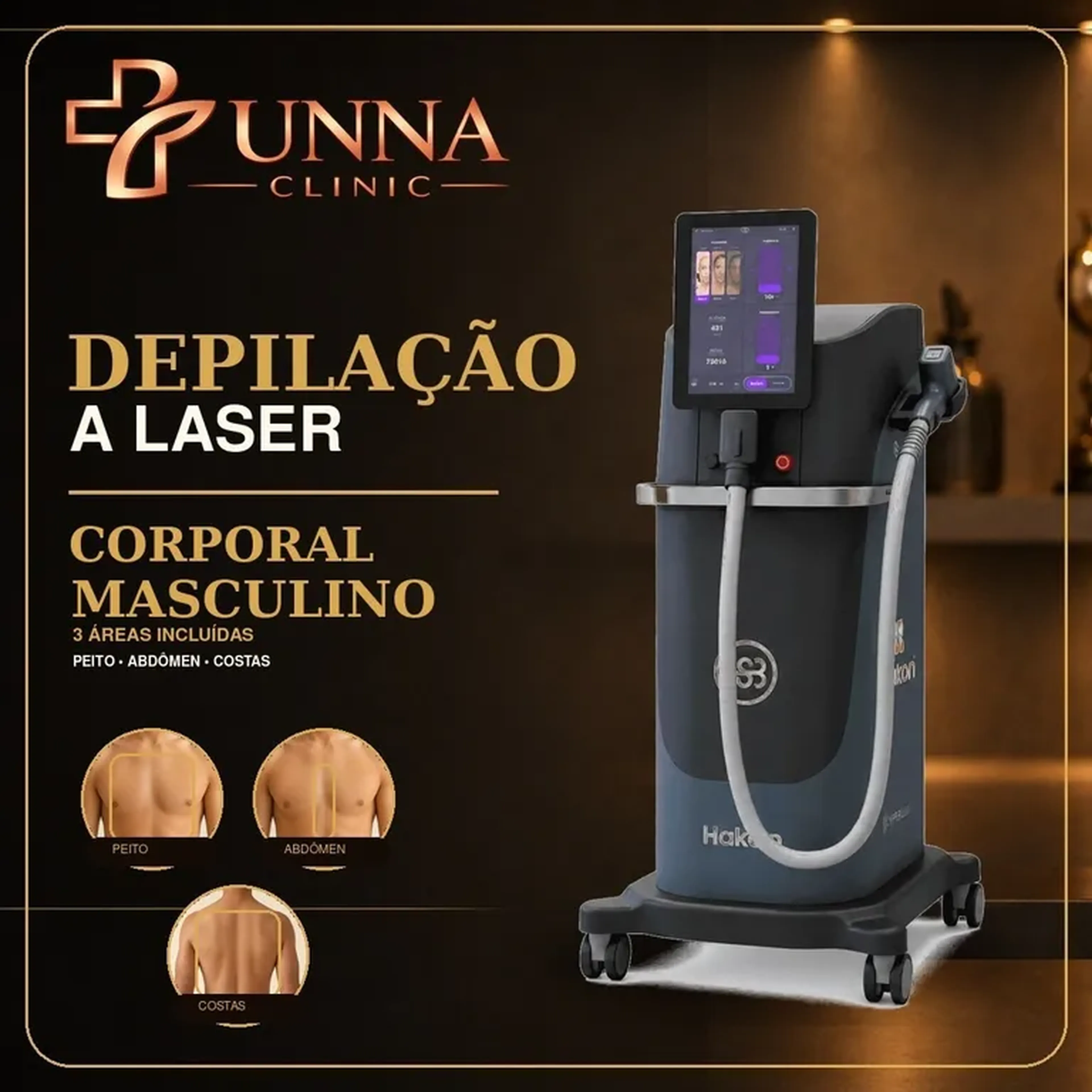 Plano Corporal Masculino — 3 sessões imagem