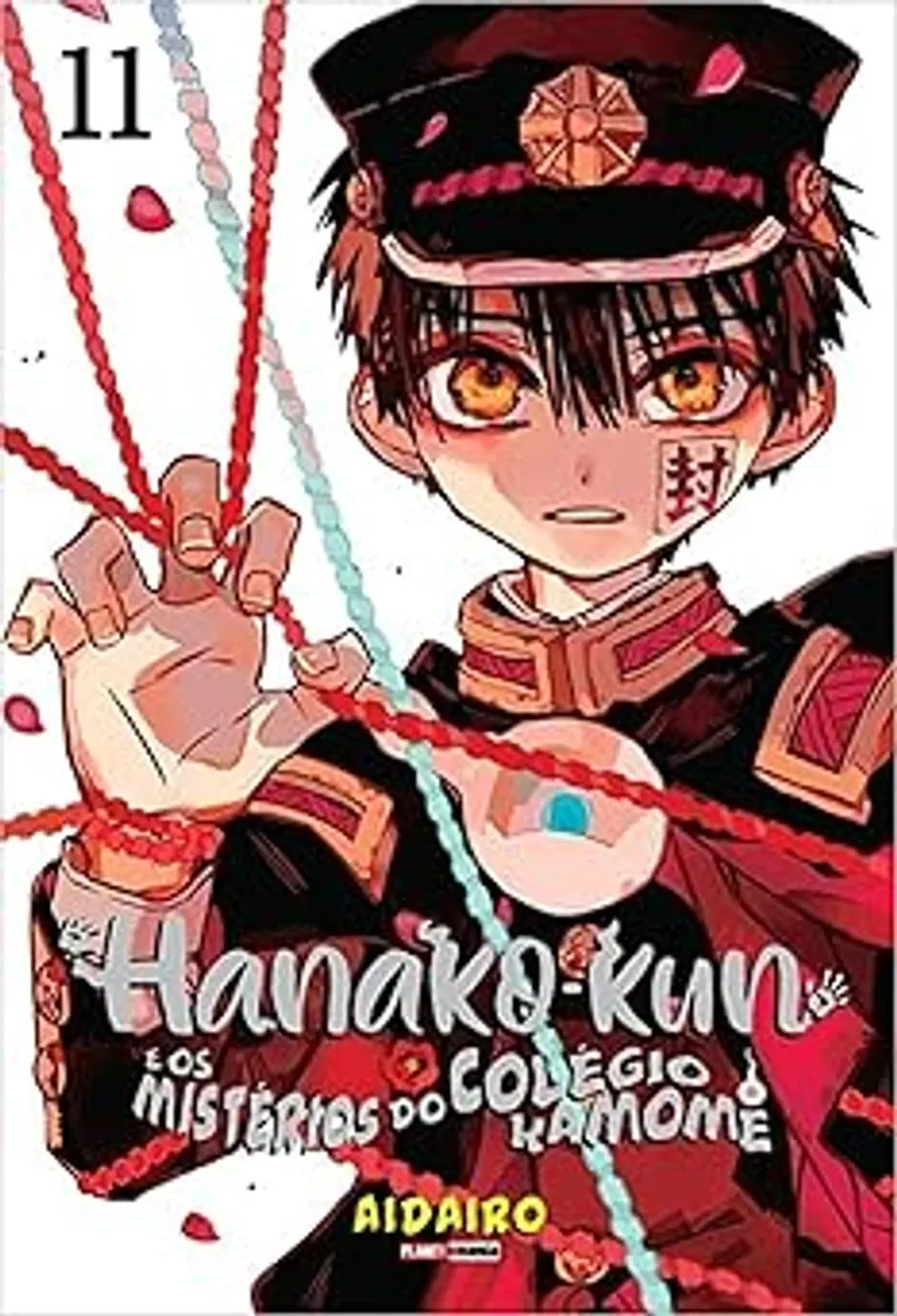 Hanako-kun Mangá Volume 11 imagem