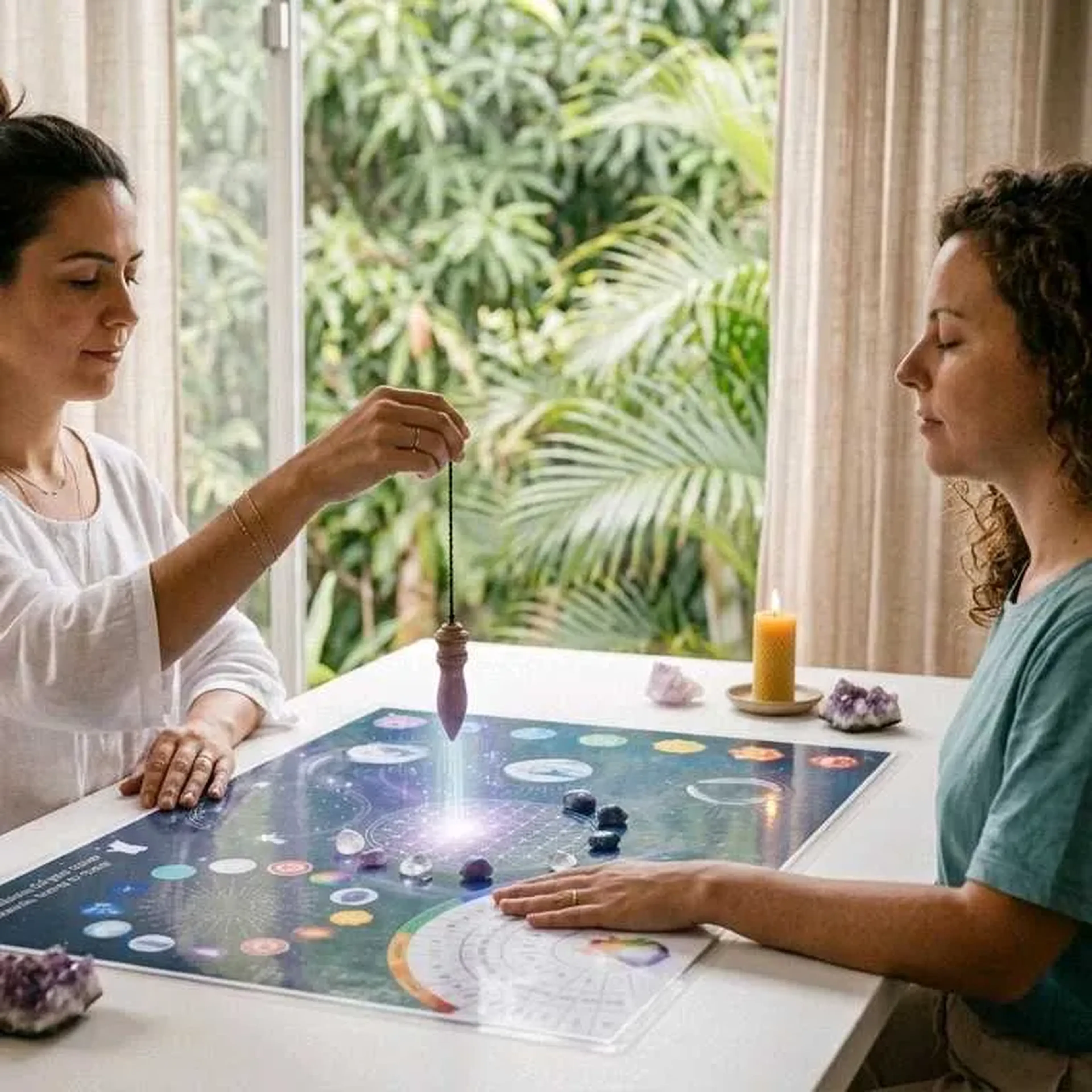 Sessão Online Limpeza Energética - Terapia Energética imagem