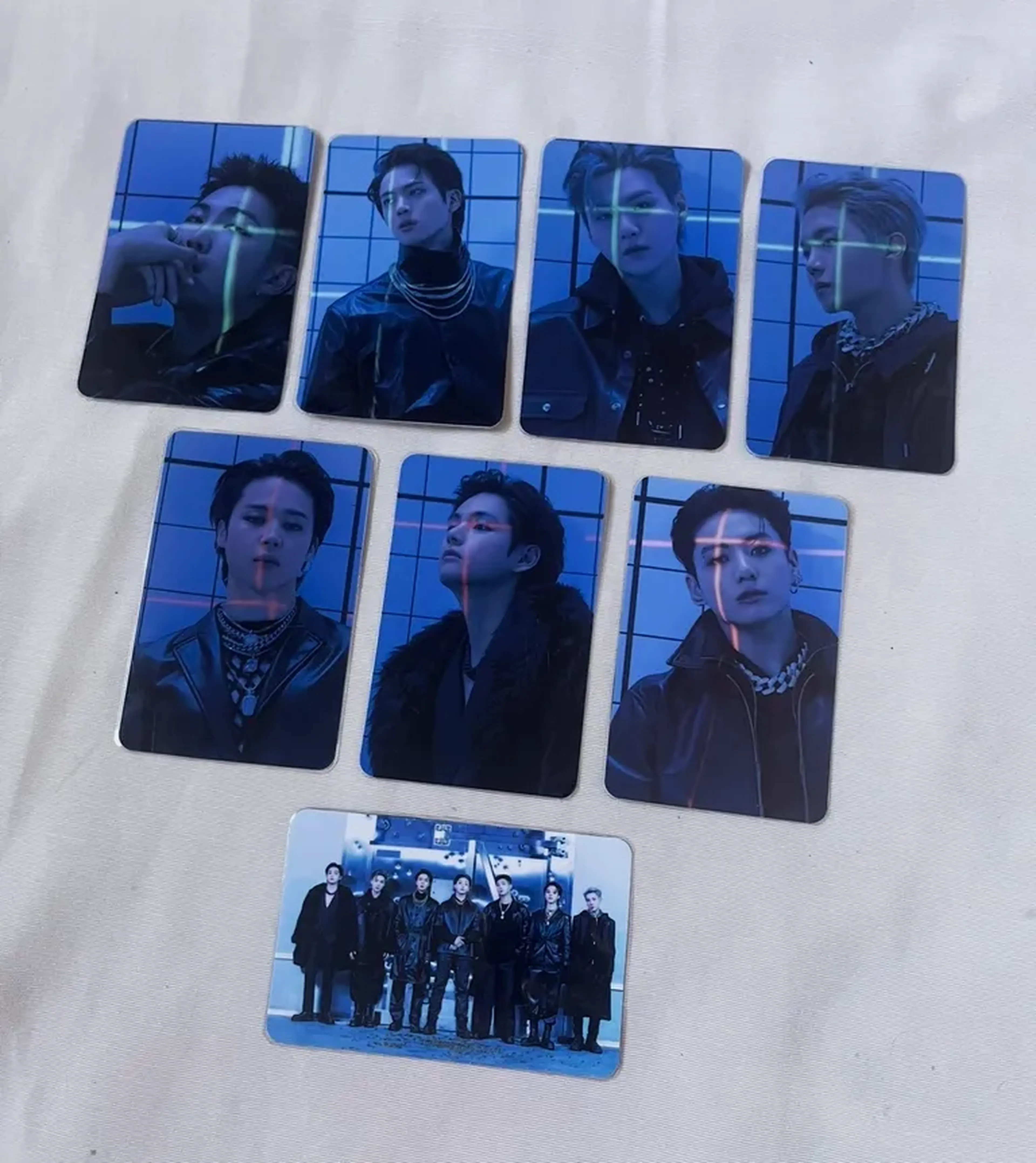 KIT DE PHOTOCARDS - BTS imagem