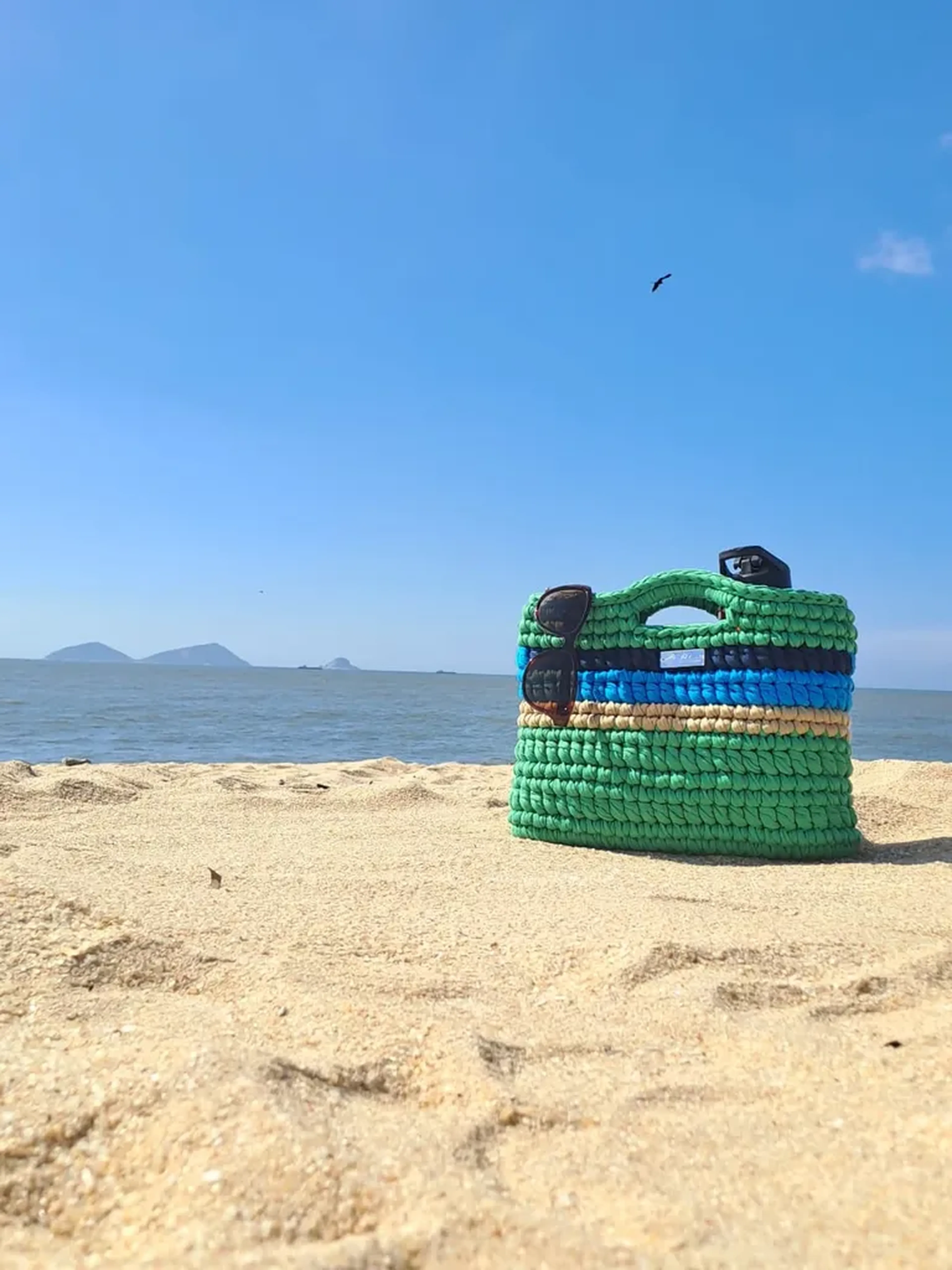 Bolsa Macaé Praia imagem