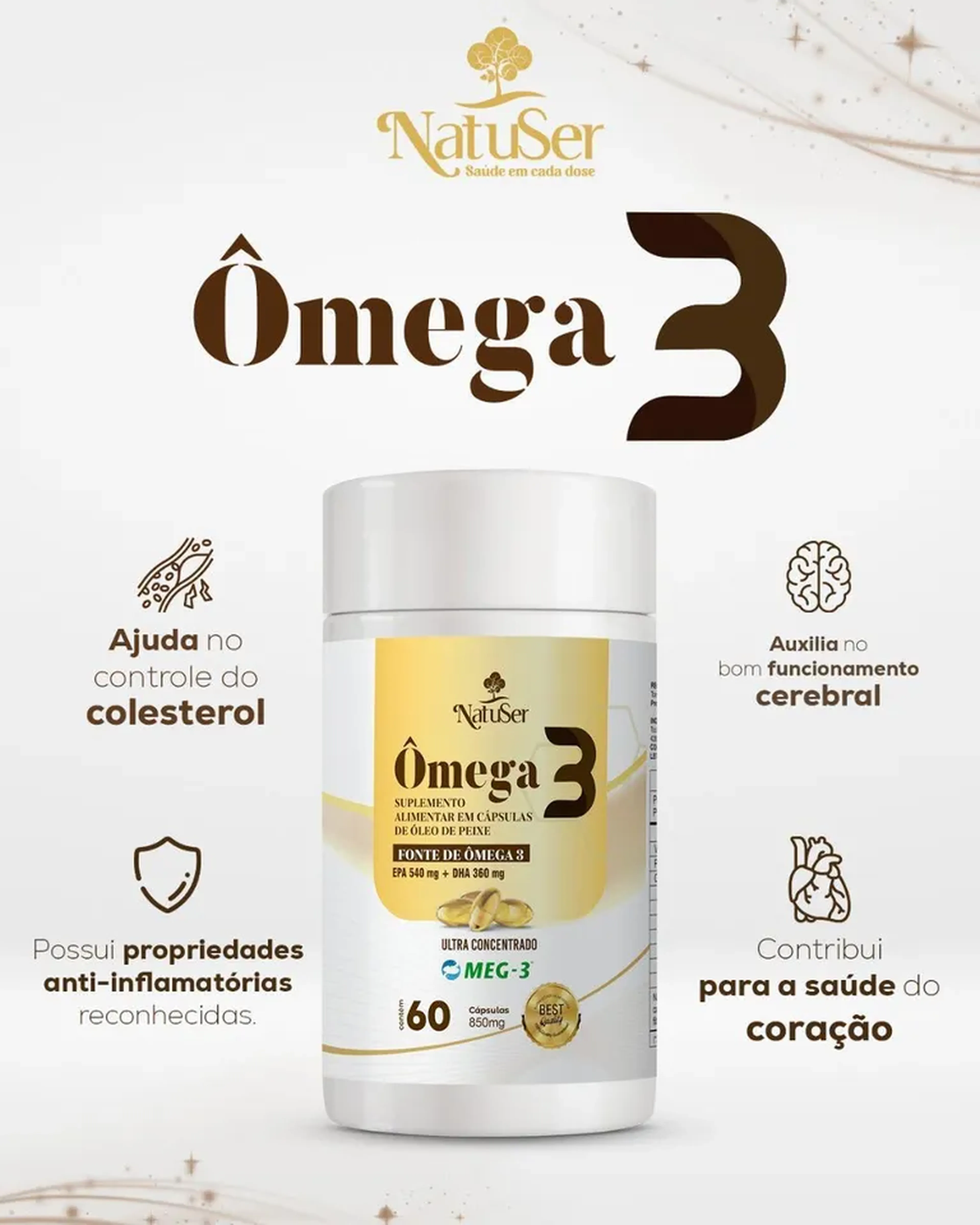 Omega 3 imagem