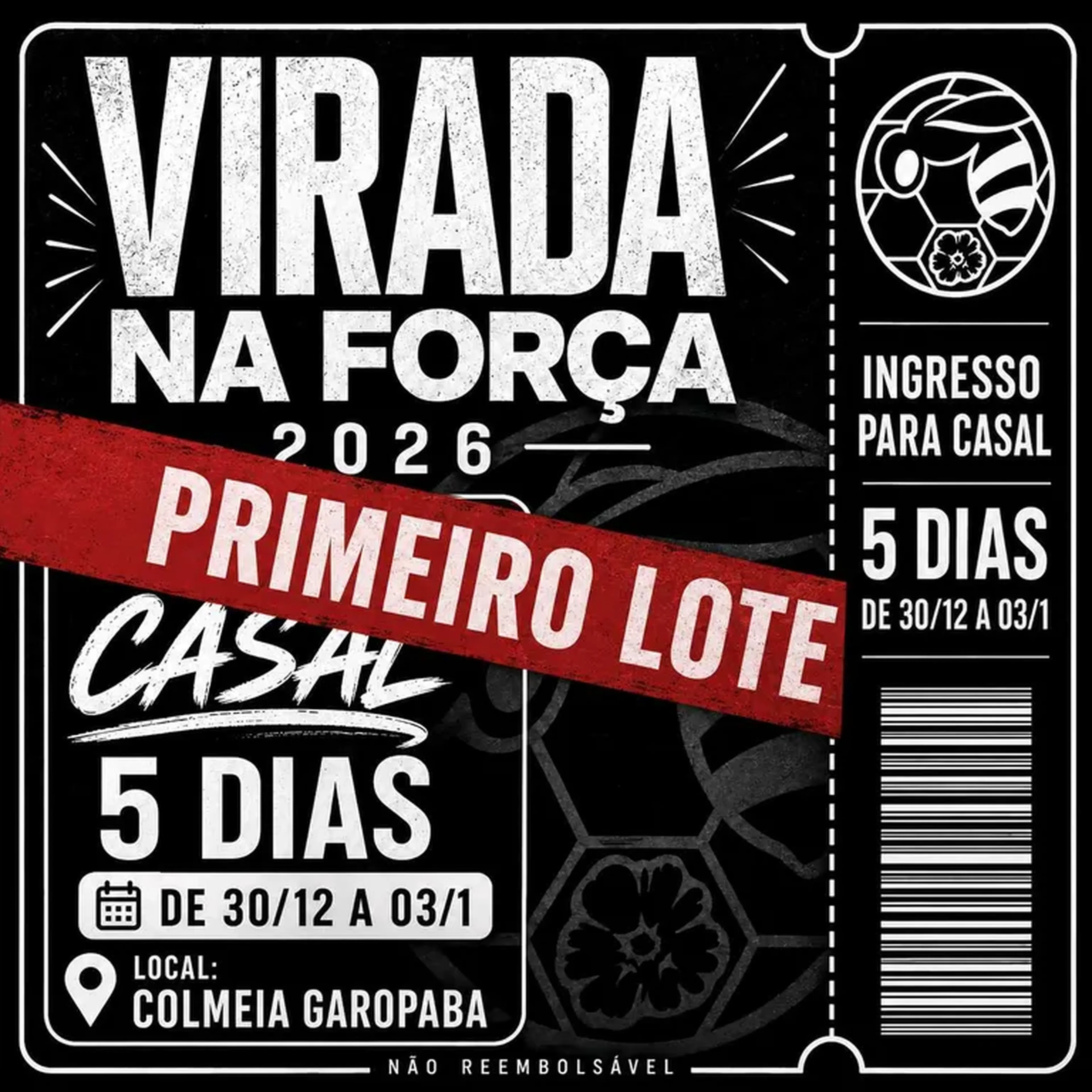 Virada na força - casal - primeiro lote imagem