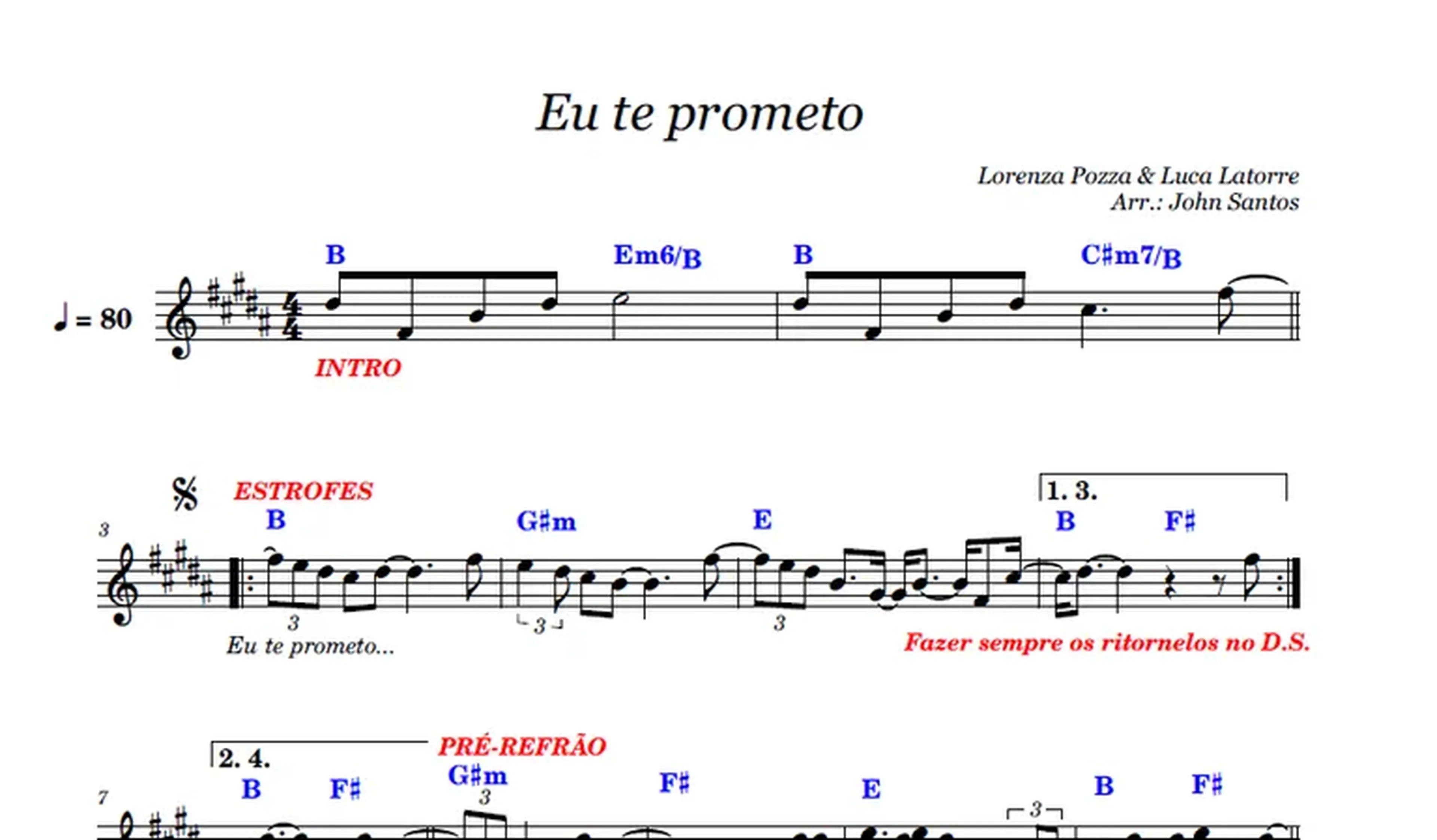Eu Te Prometo - Lorenza Pozza imagem