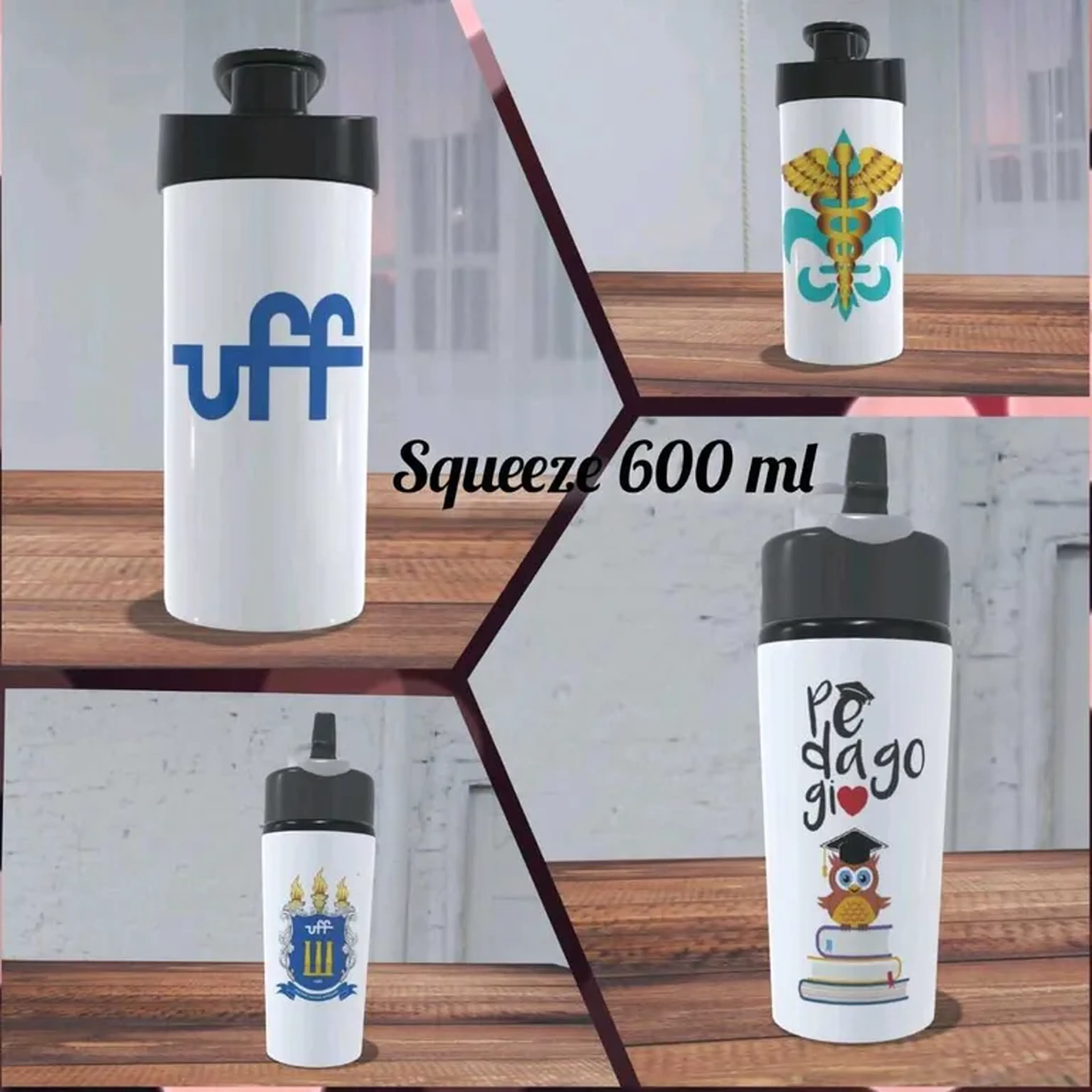 Squeeze de alumínio imagem