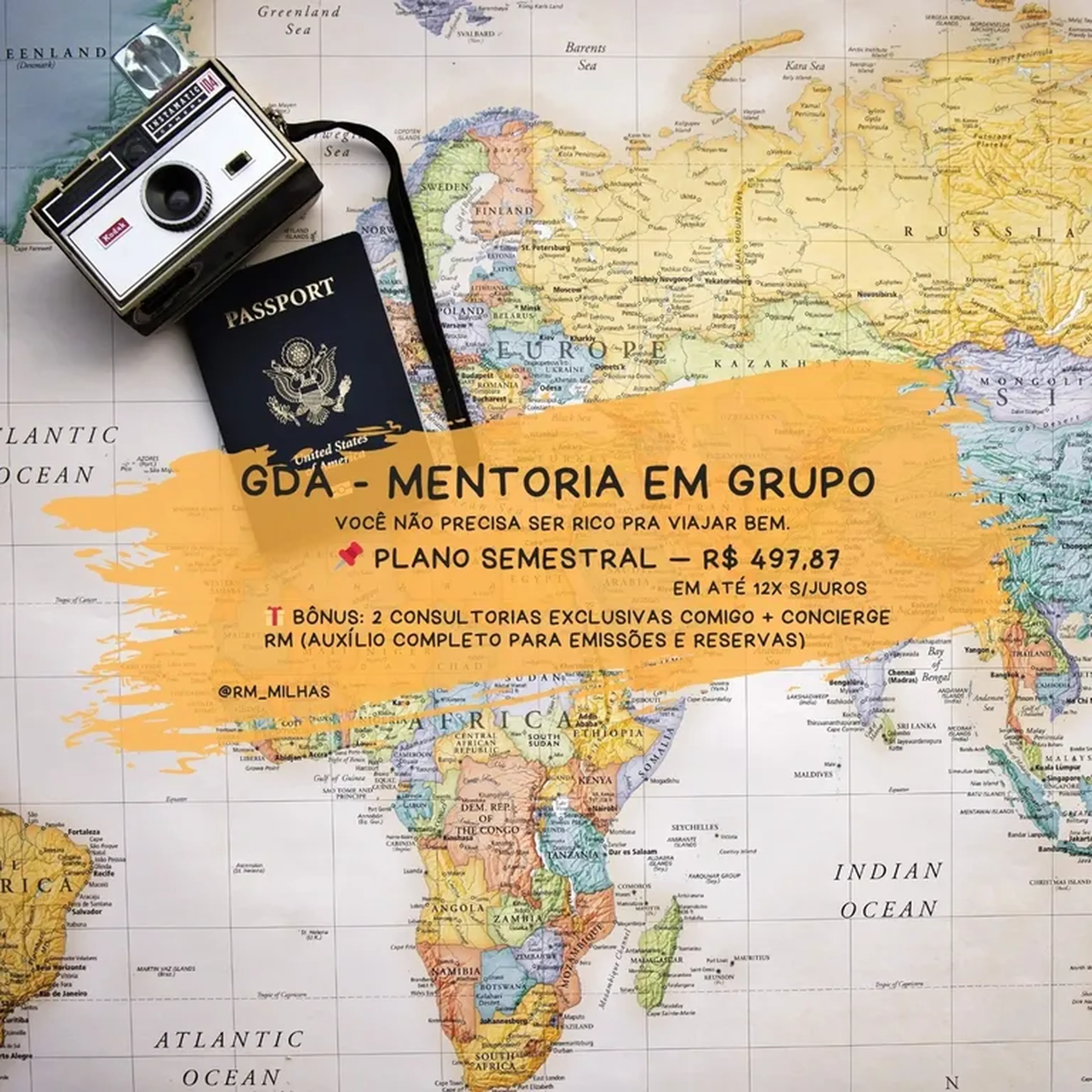 GDA - MENTORIA EM GRUPO - SEMESTRAL imagem