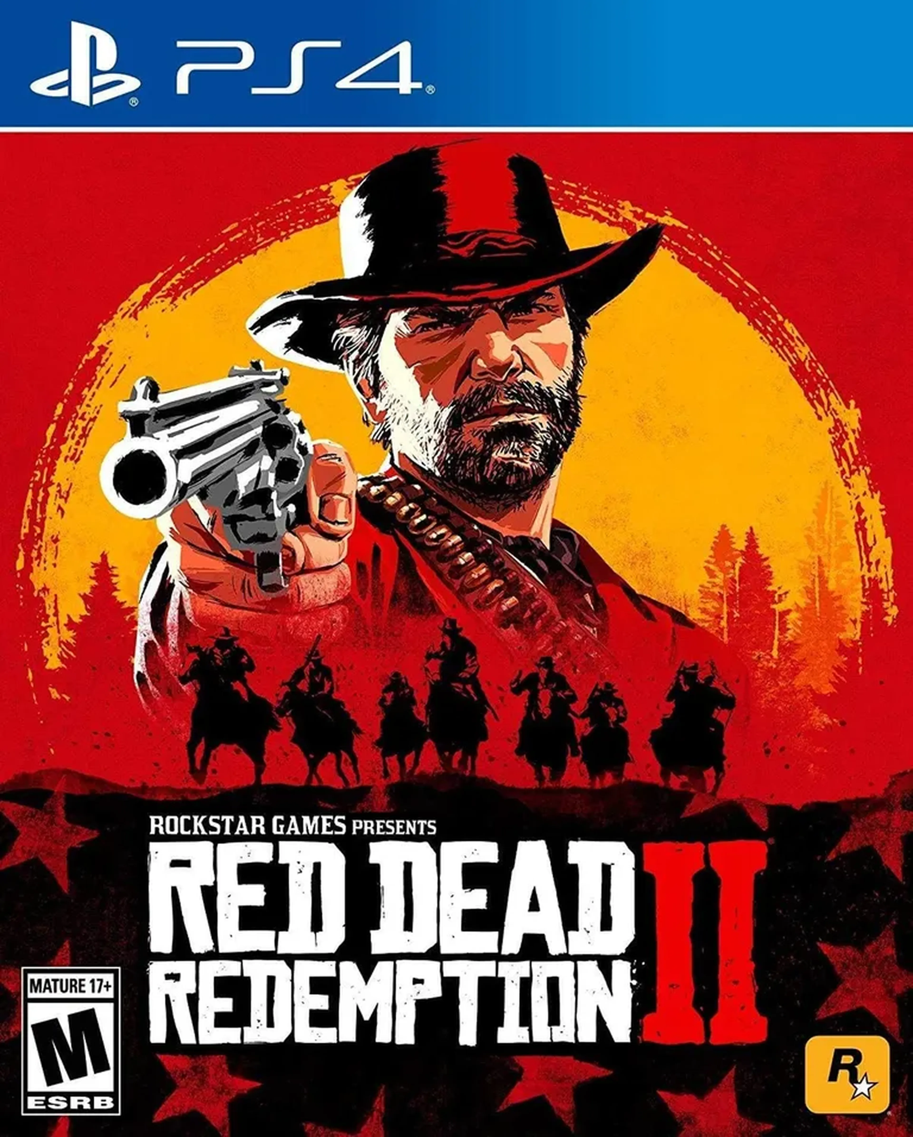Red Dead Redemption 2 Ps4 Lacrado imagem
