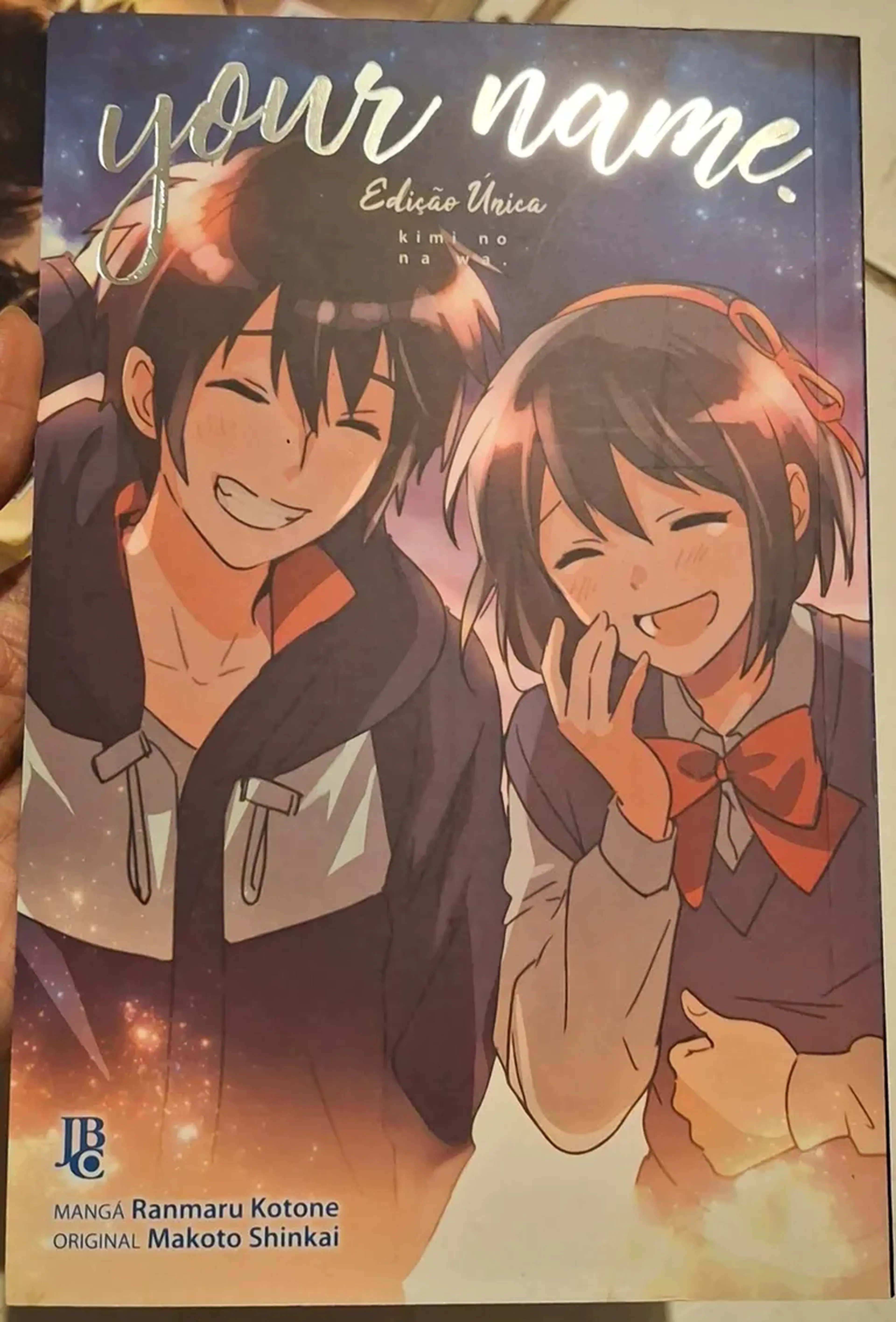 Your name (edição definitiva) imagem