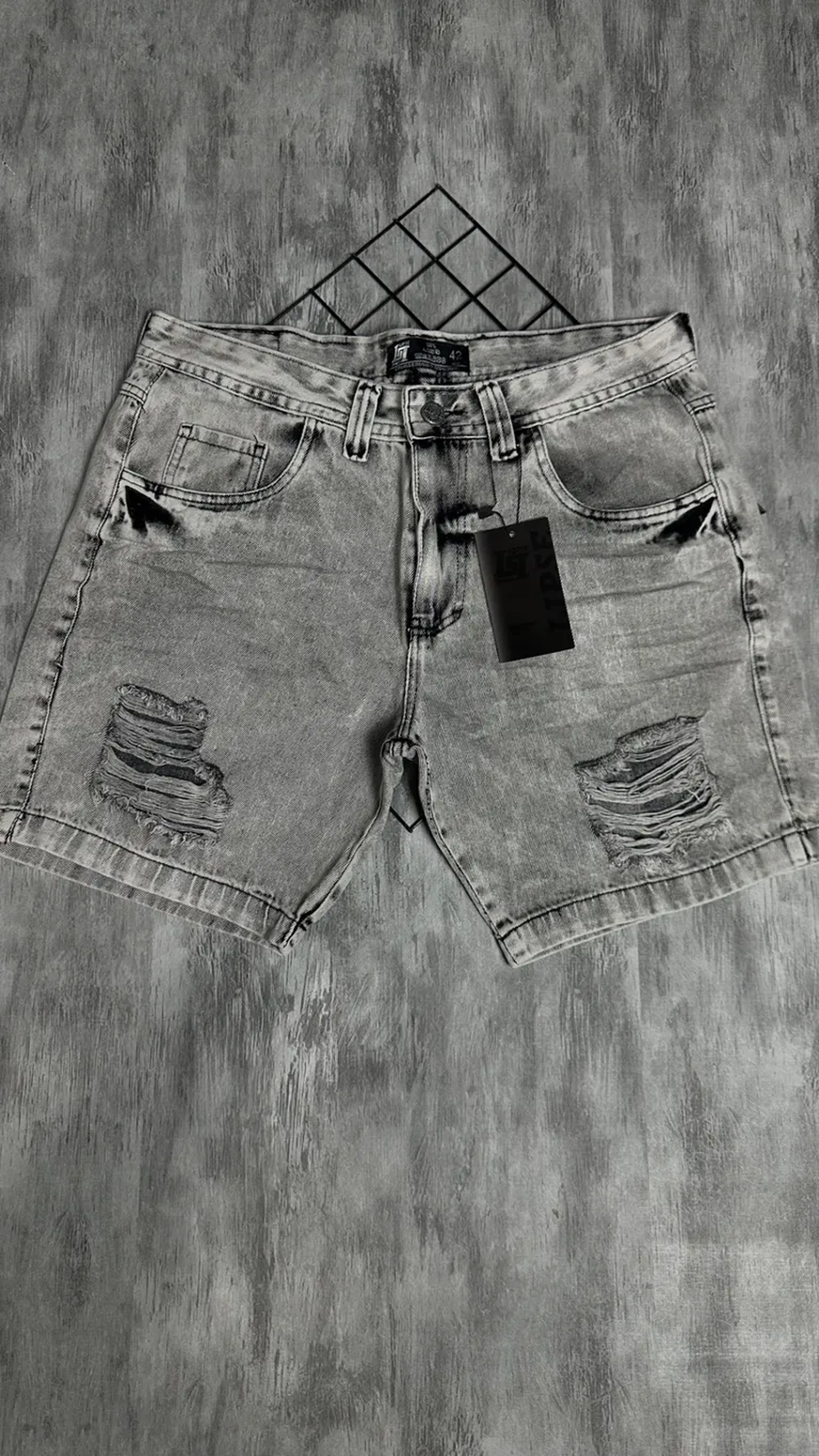 Shorts Jeans imagem