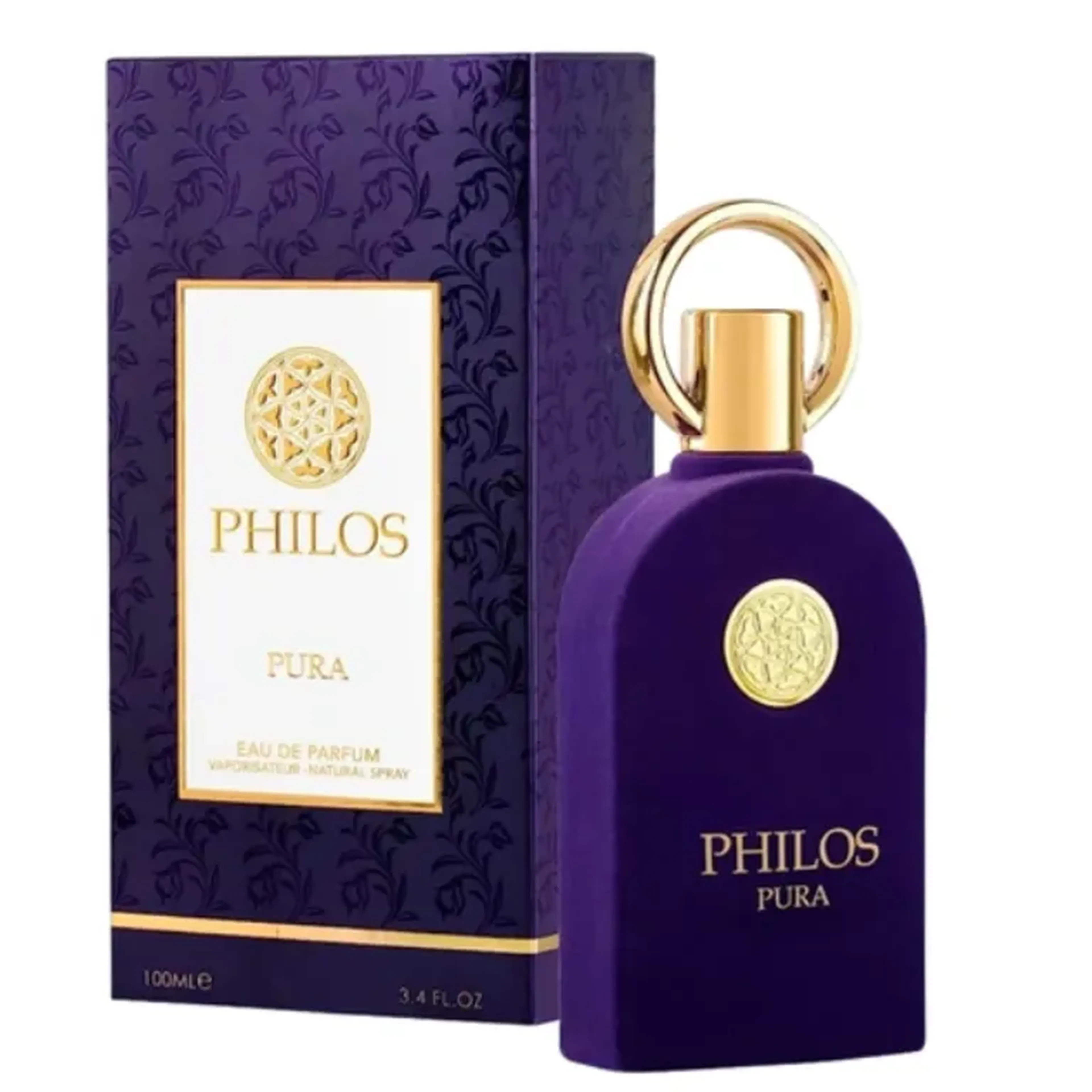 Perfume Maison Alhambra Philos Pura EDP Unissex 100ml imagem
