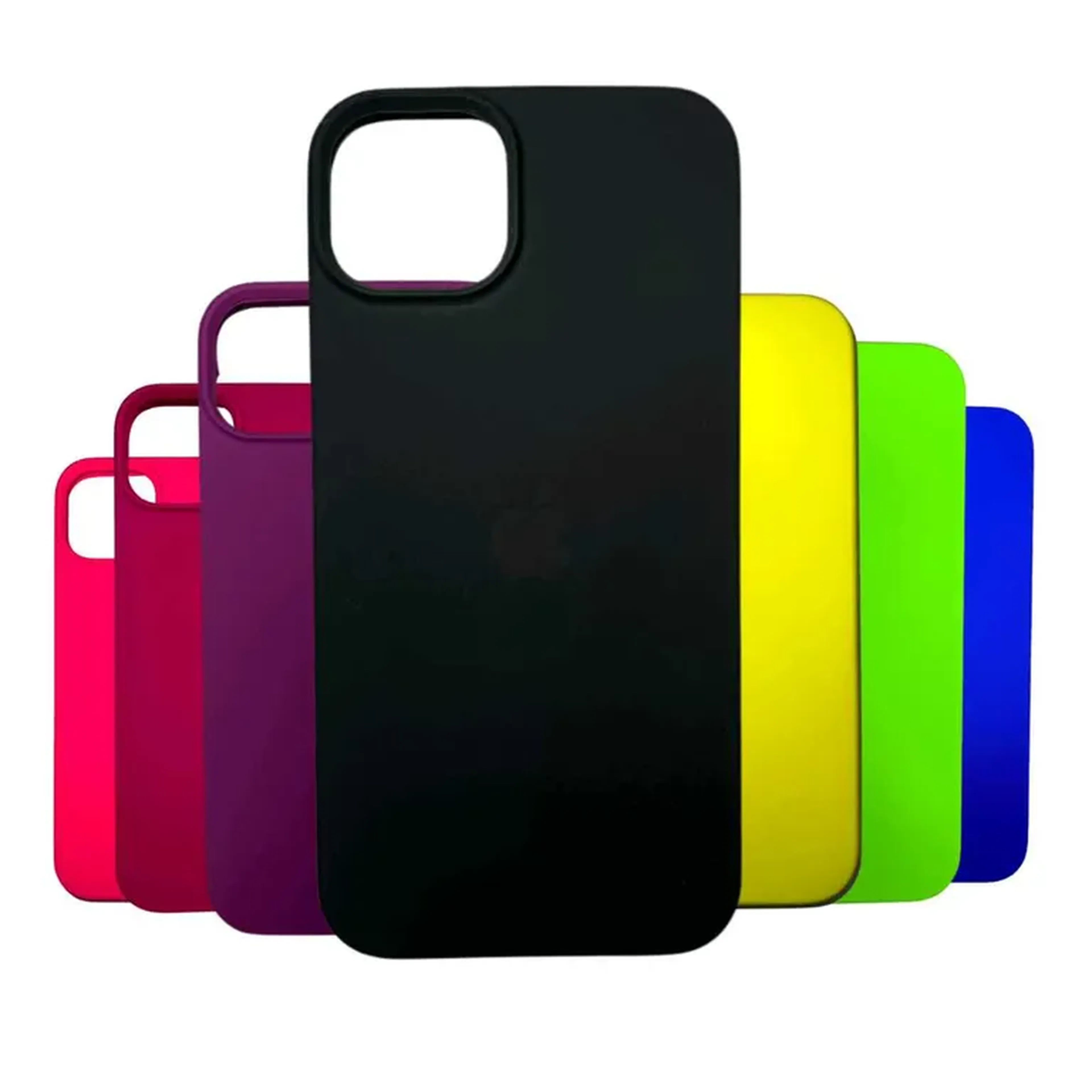 Capinha Para Iphone 15, Silicone Case imagem