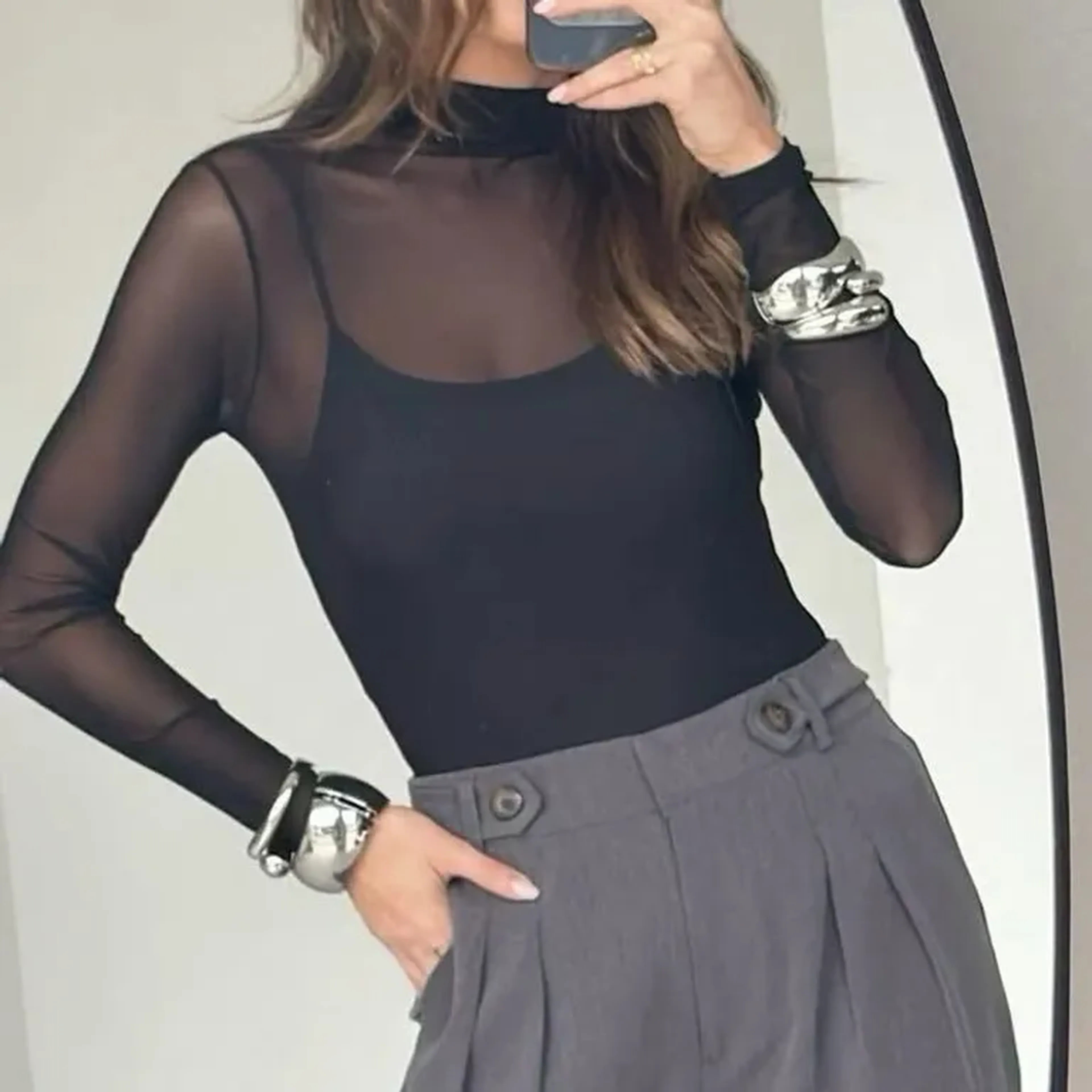 body tule preto imagem