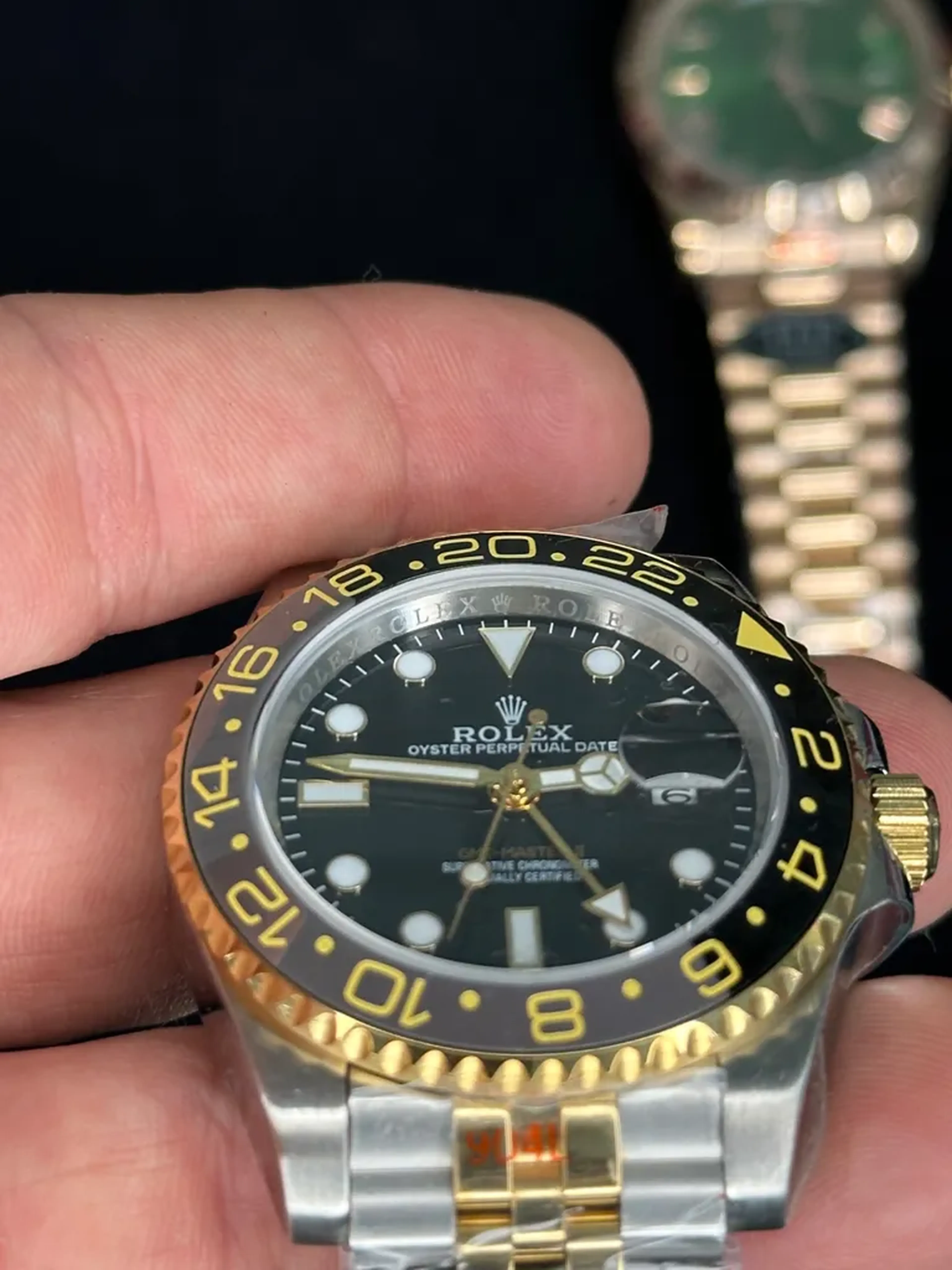 Rolex GMT Master 2 Misto imagem
