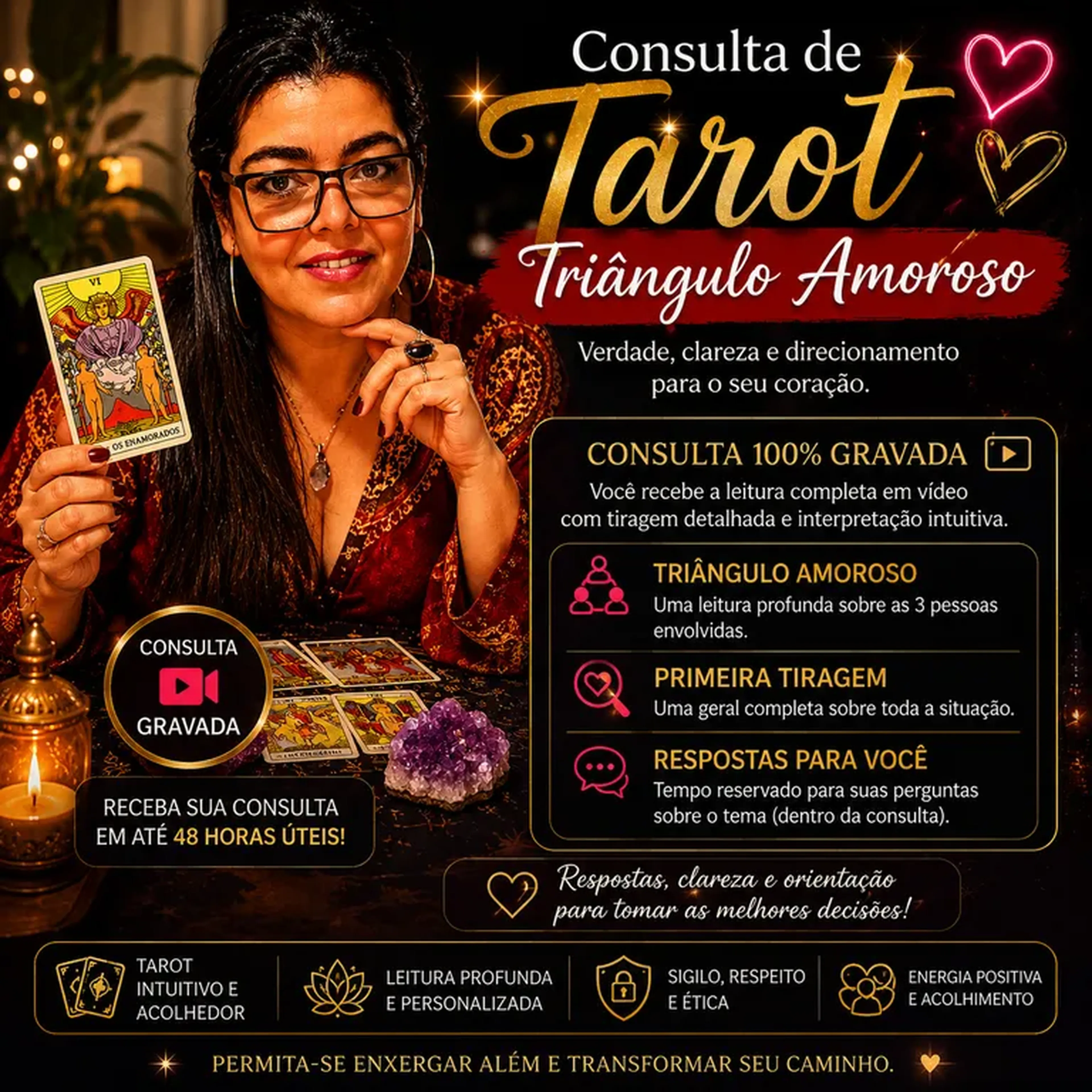 Consulta Específica - Triângulo Amoroso (GRAVADA) imagem