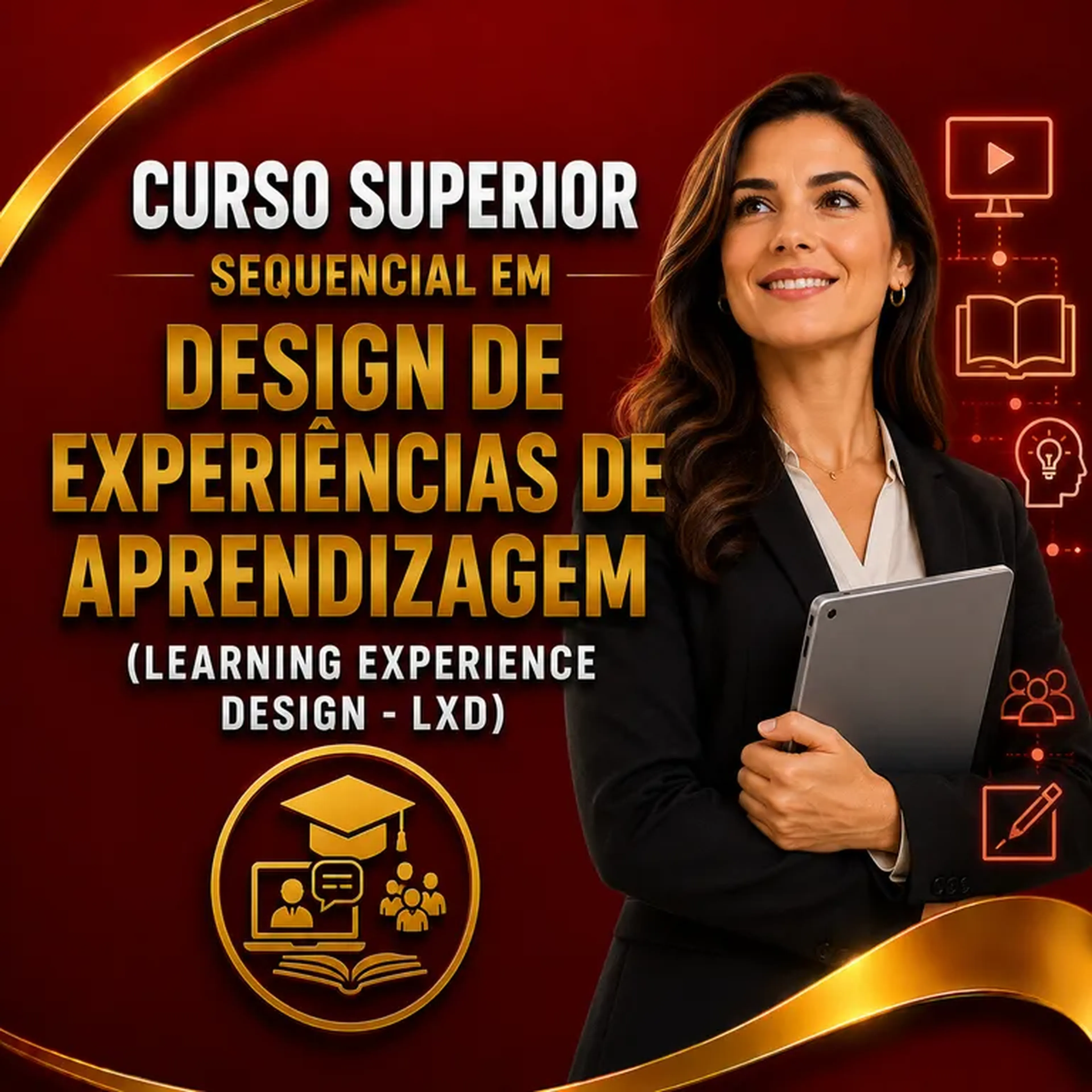 Design de Experiências de Aprendizagem (Learning Experience Desi imagem