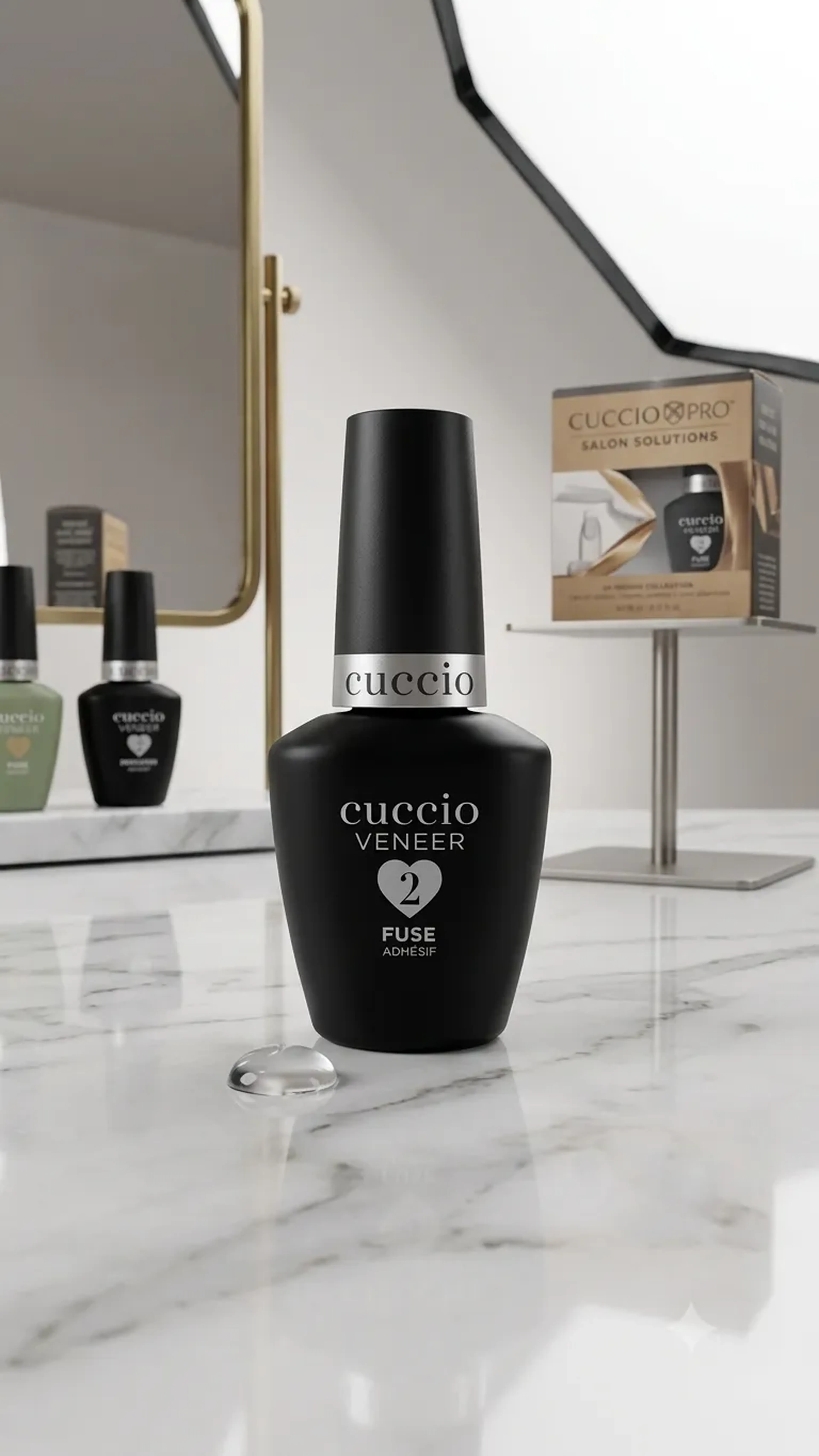 Base Cuccio Fuse 2 imagem